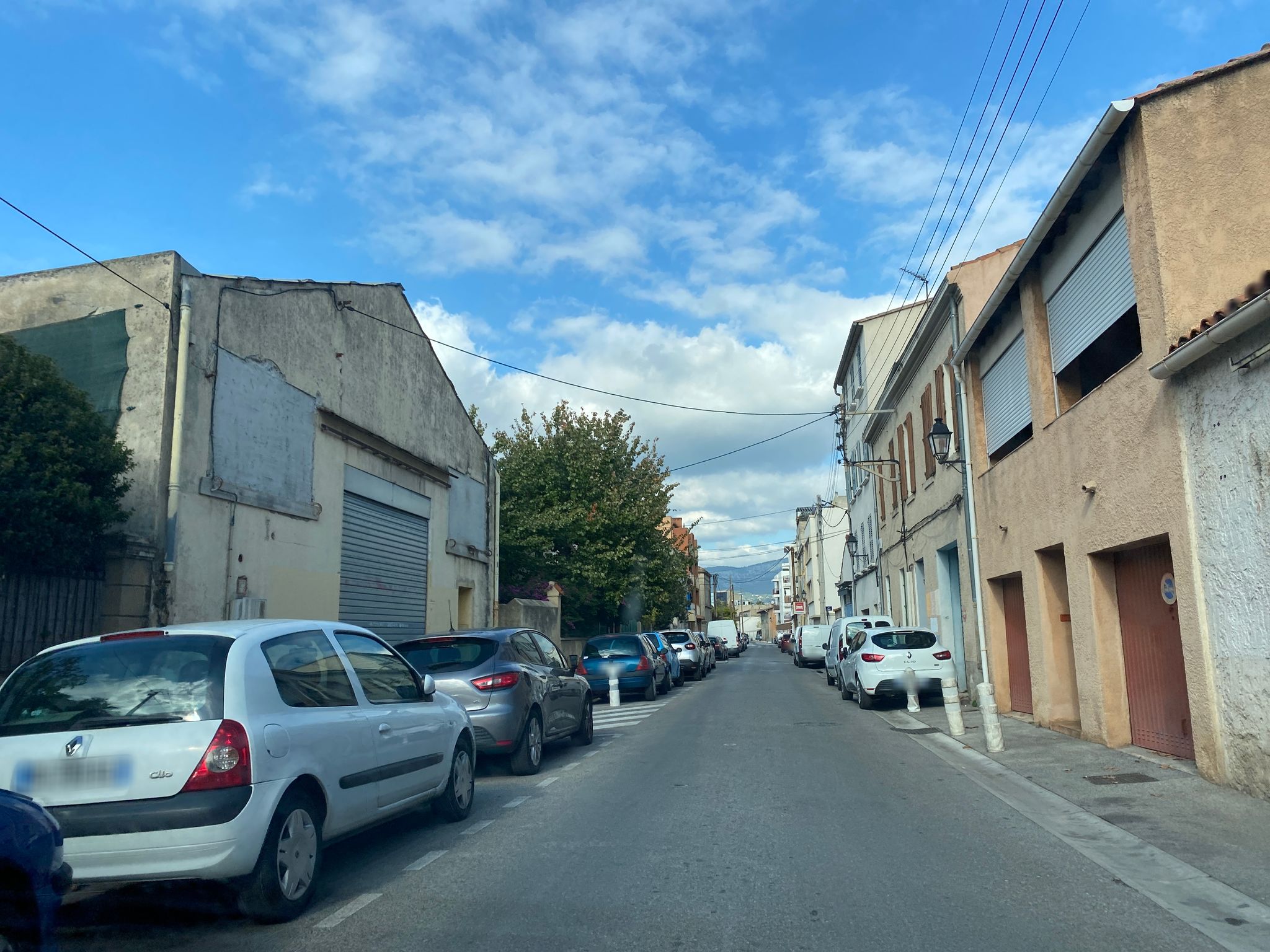 Street view of La Seyne-sur-Mer