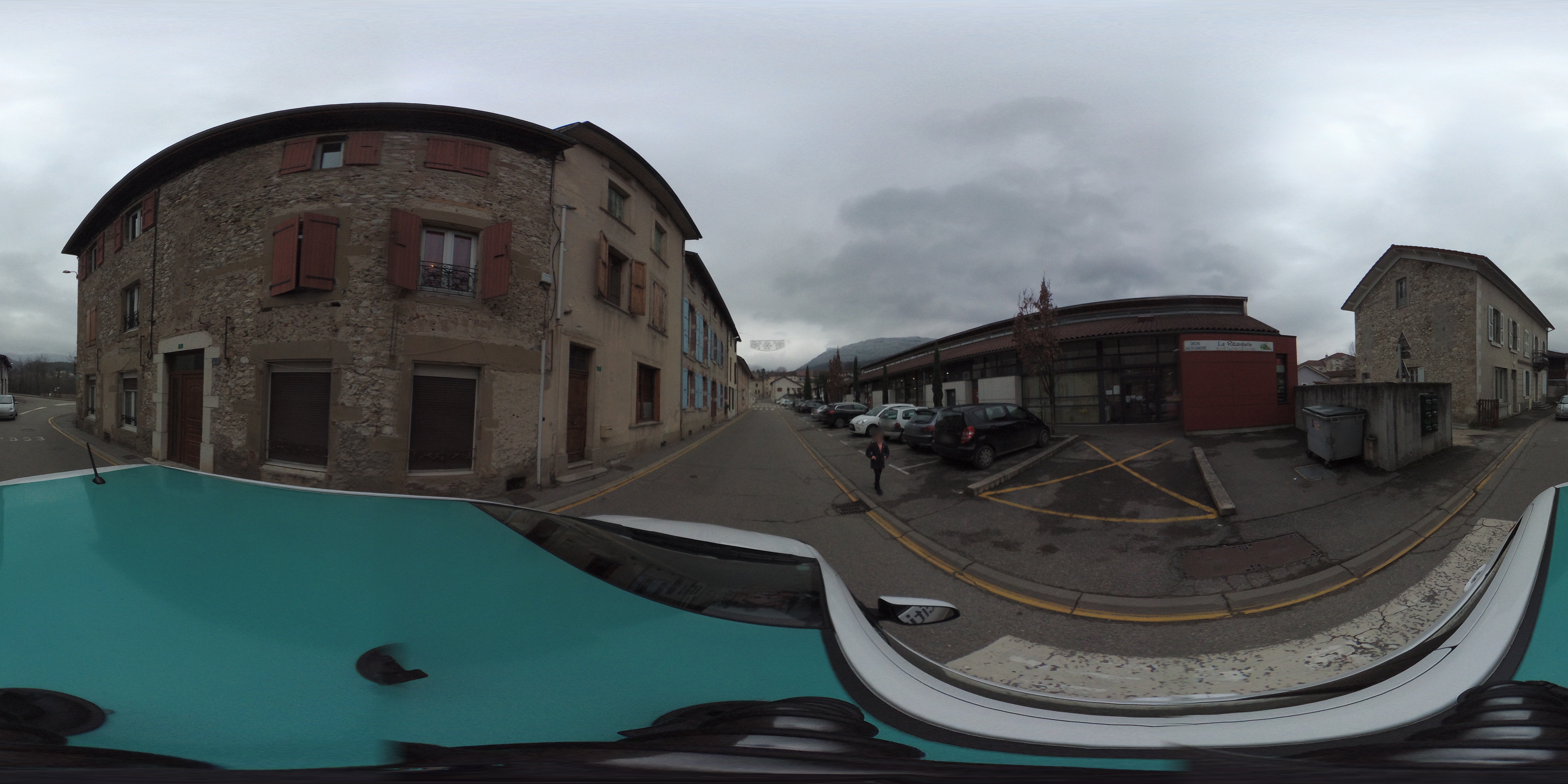 Street view of Saint-Jean-en-Royans