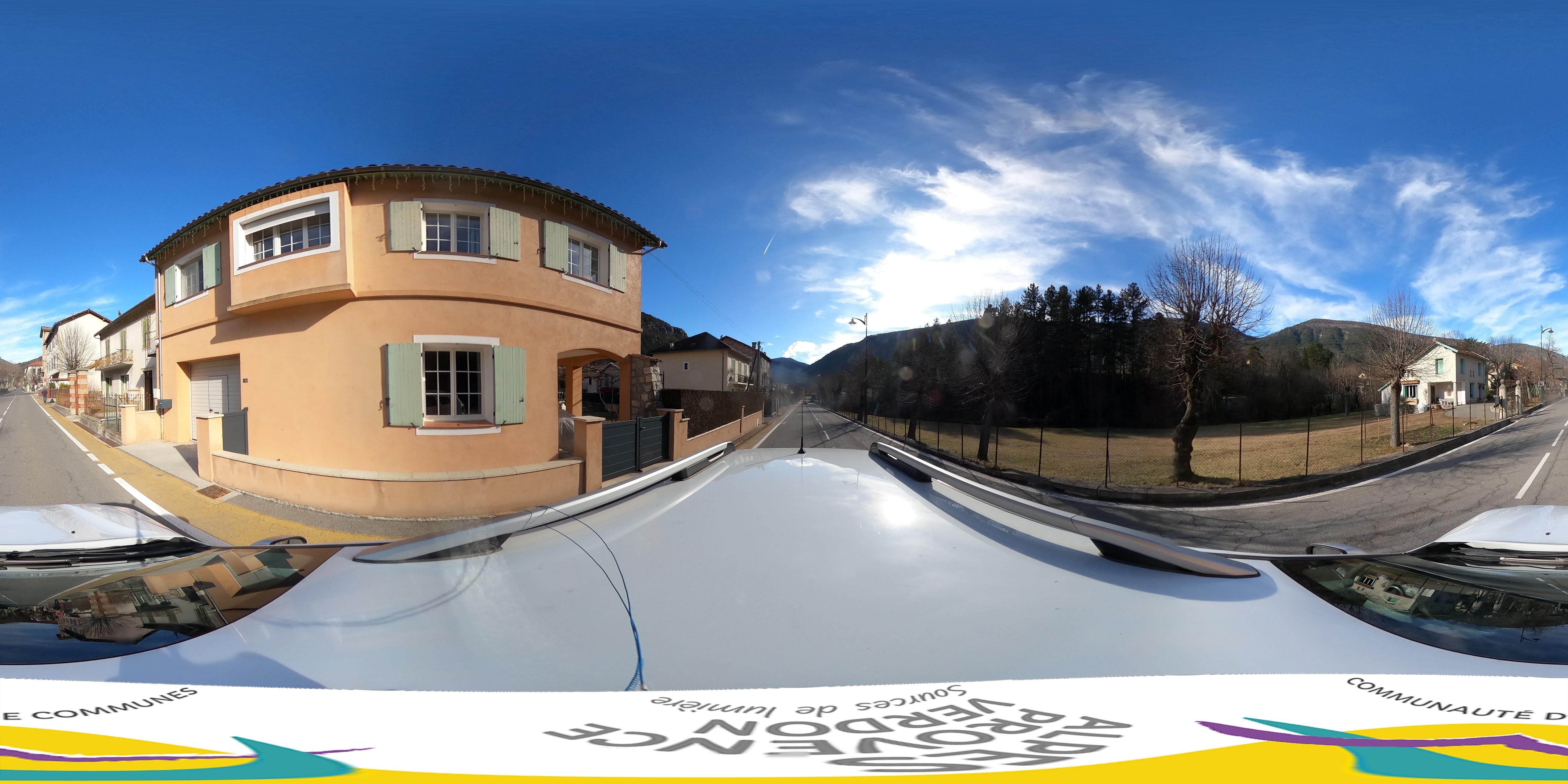 Street view of Annot