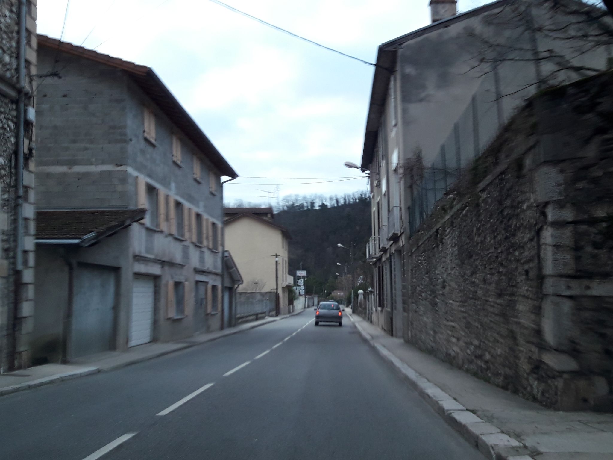 Street view of Pont-en-Royans