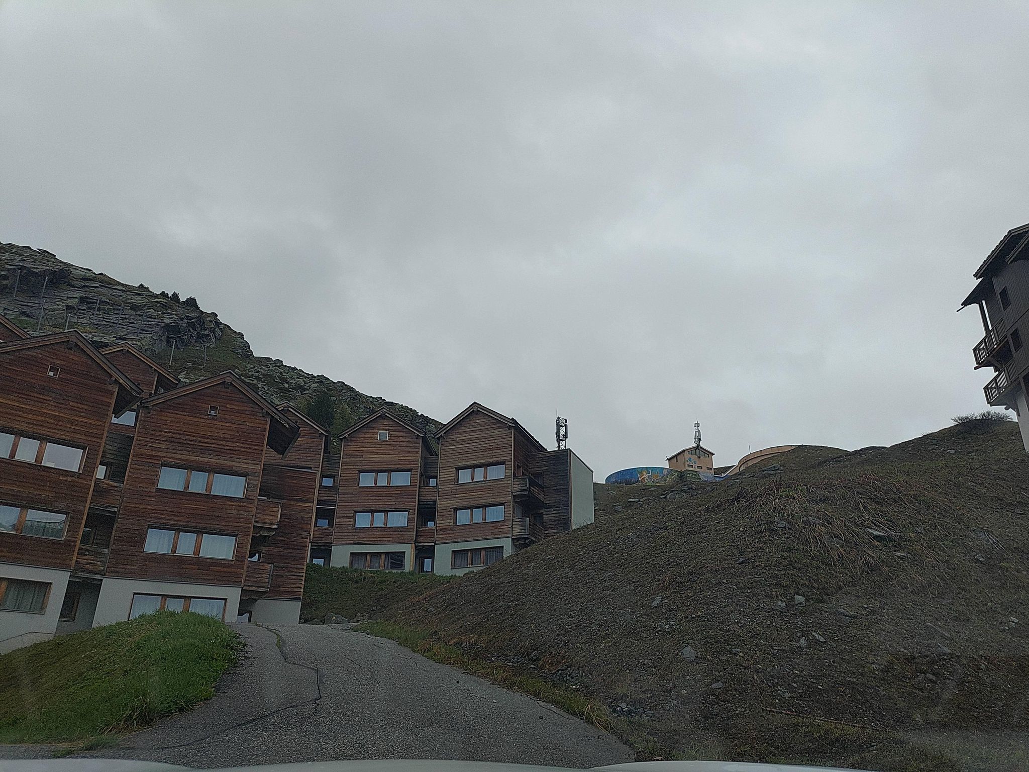 Street view of Val Thorens