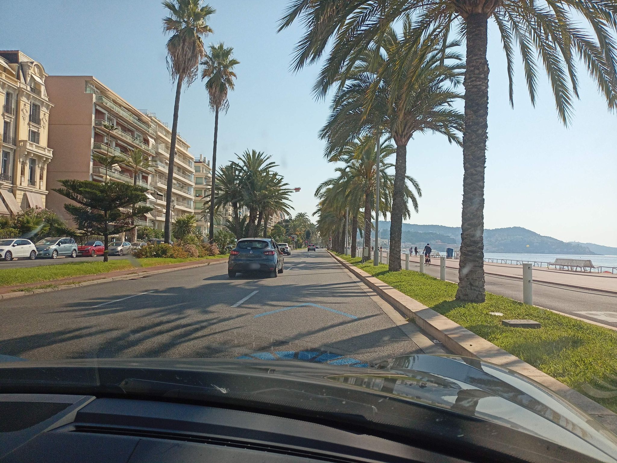 Street view of Rue de France