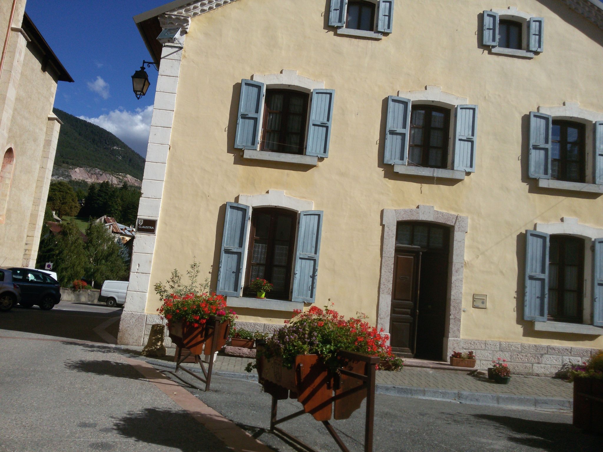 Street view of Guillestre