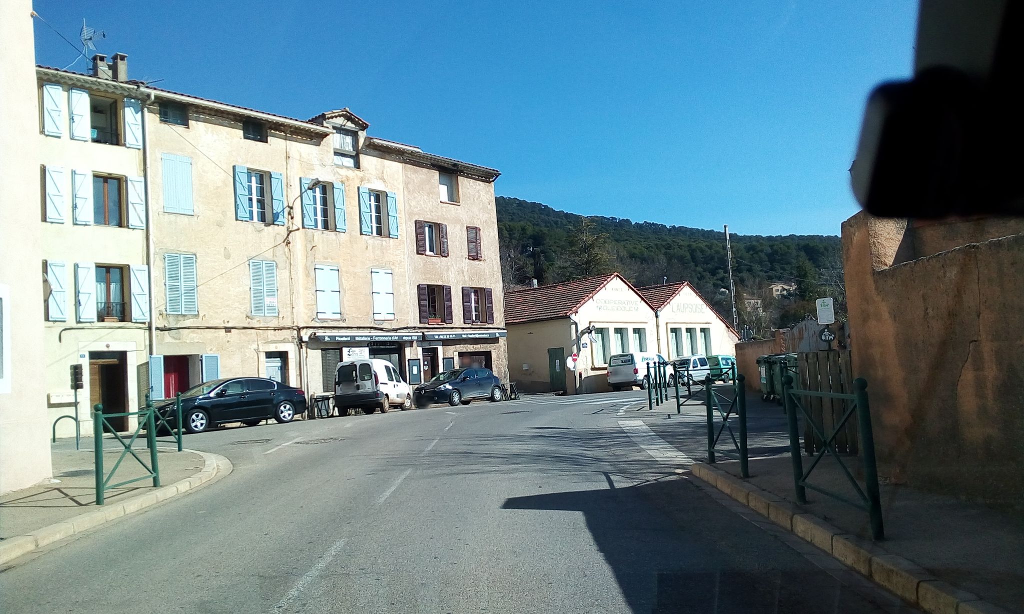 Street view of Aups