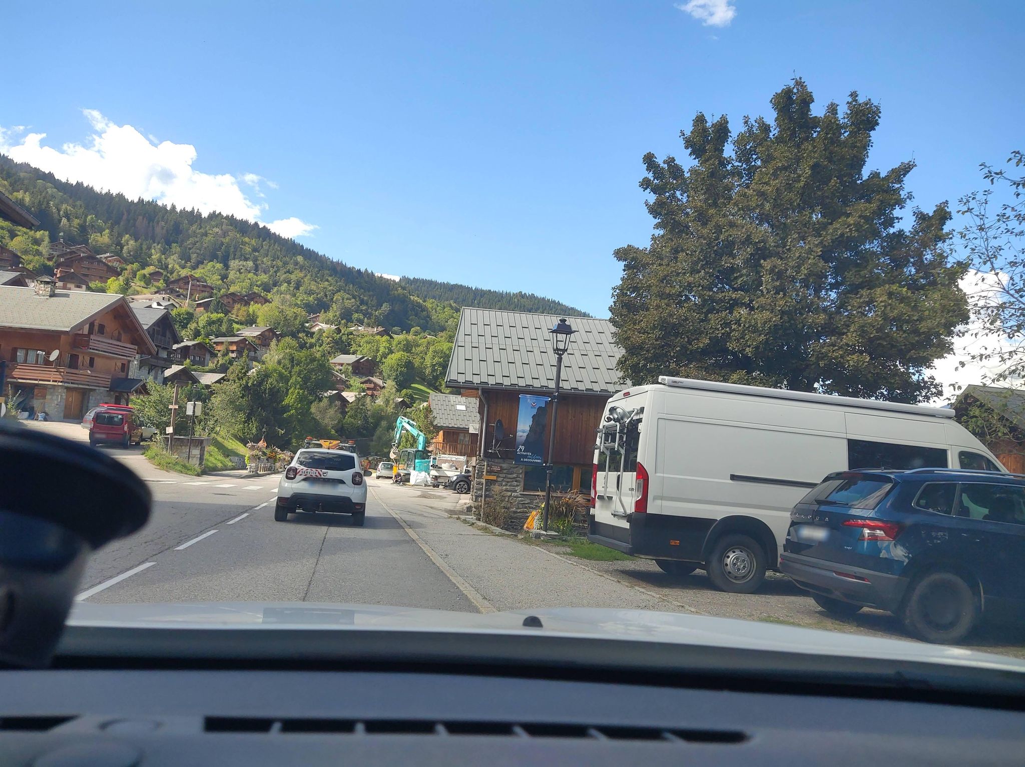 Street view of Les Allues