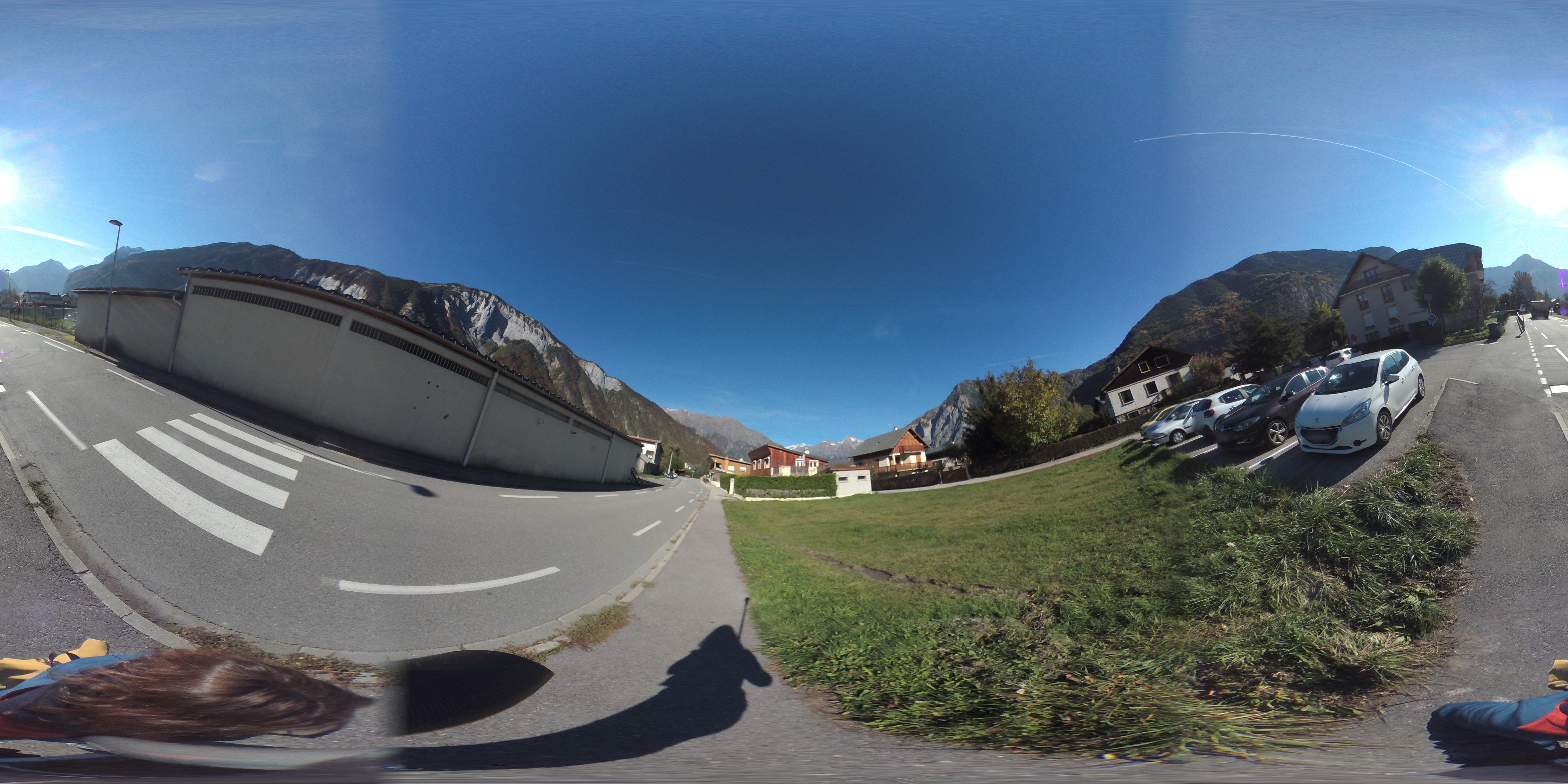 Street view of Le Bourg-d'Oisans