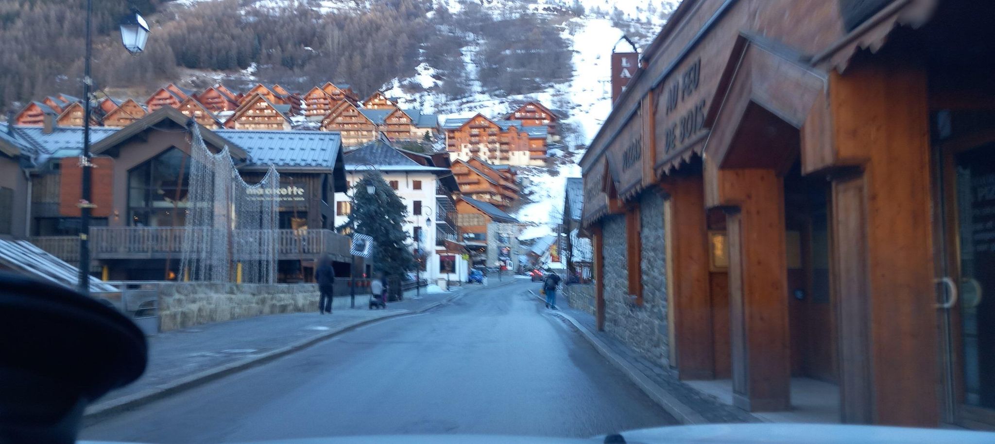 Street view of Valloire