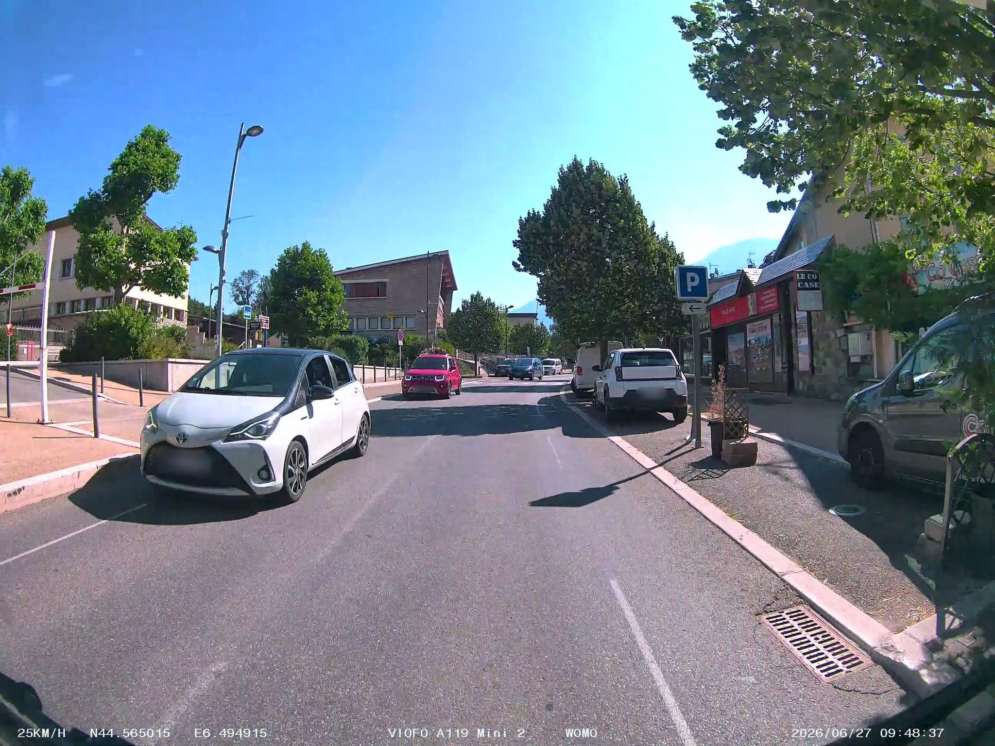 Street view of Embrun