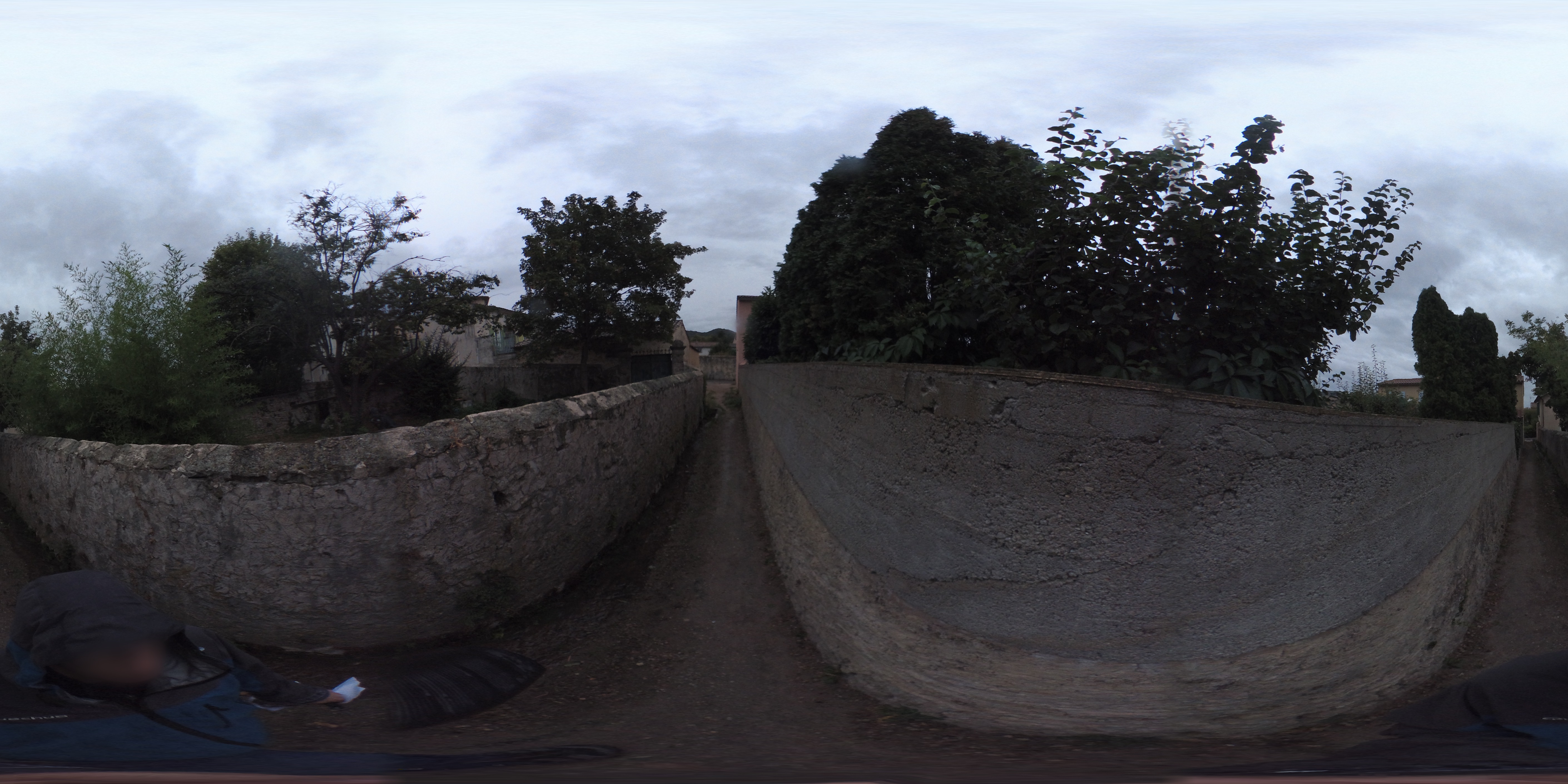 Street view of Malaucène