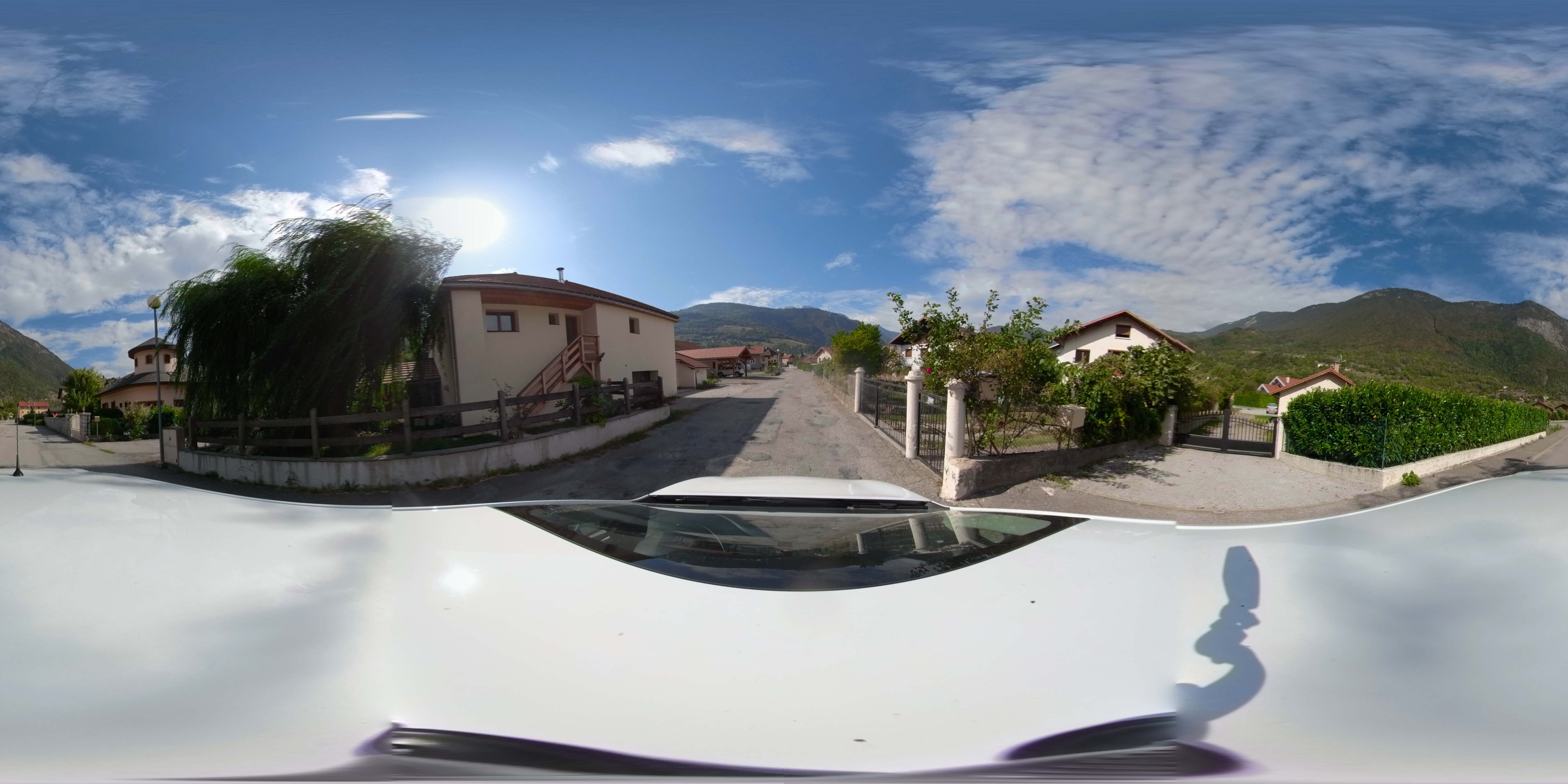 Street view of Aigueblanche