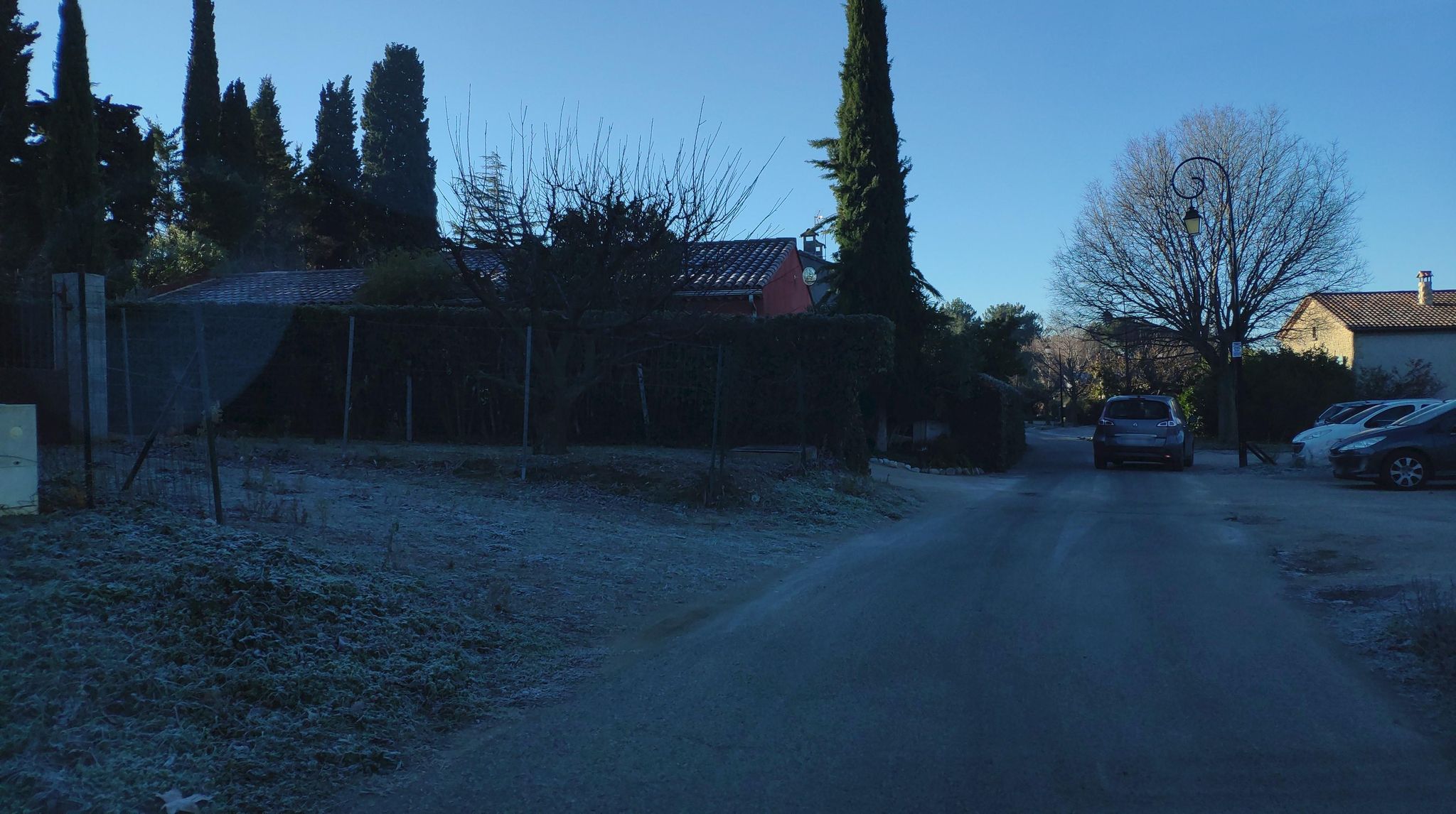 Street view of Sablet