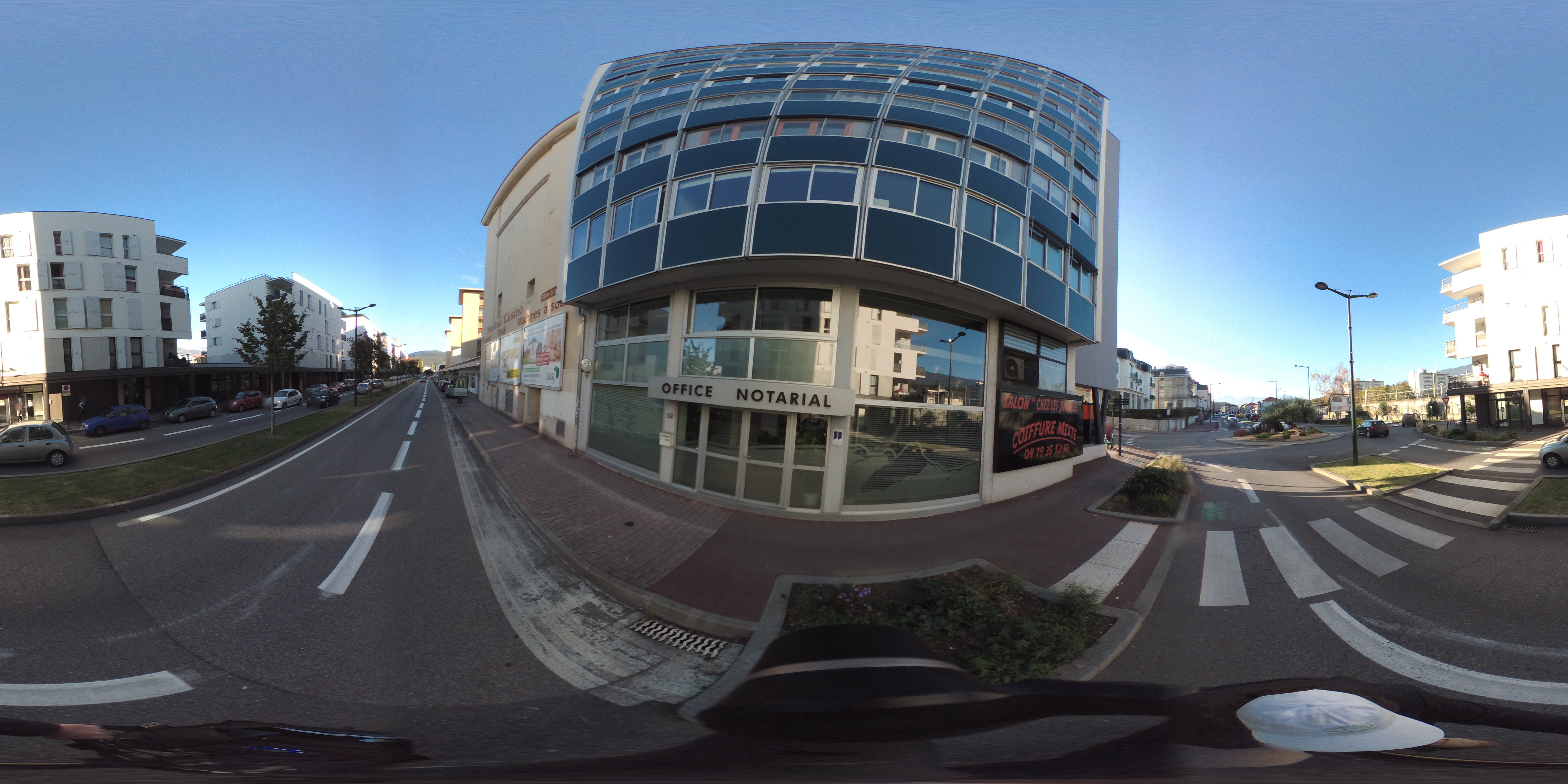 Street view of Aix-les-Bains