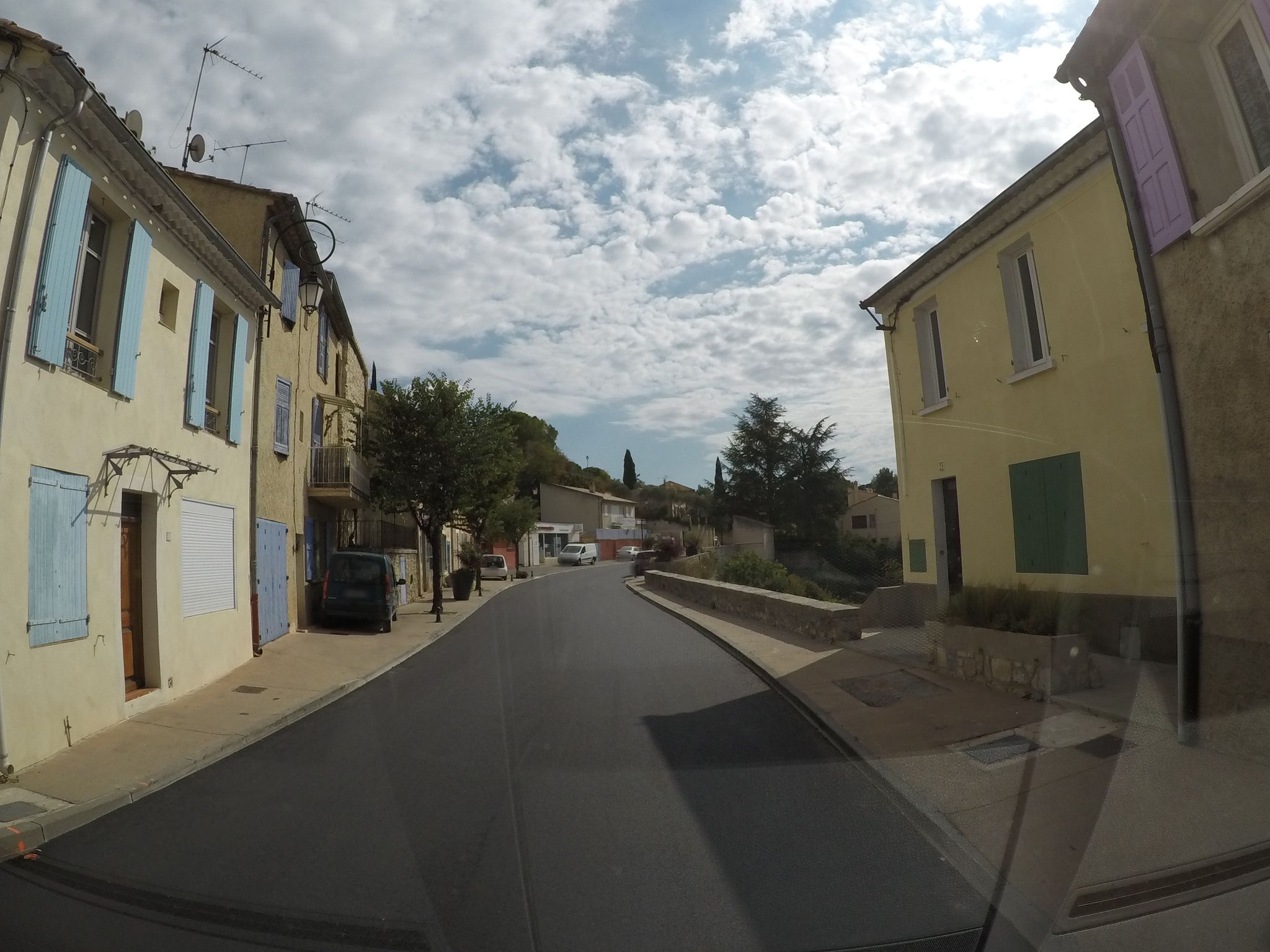 Street view of Gréoux-les-Bains