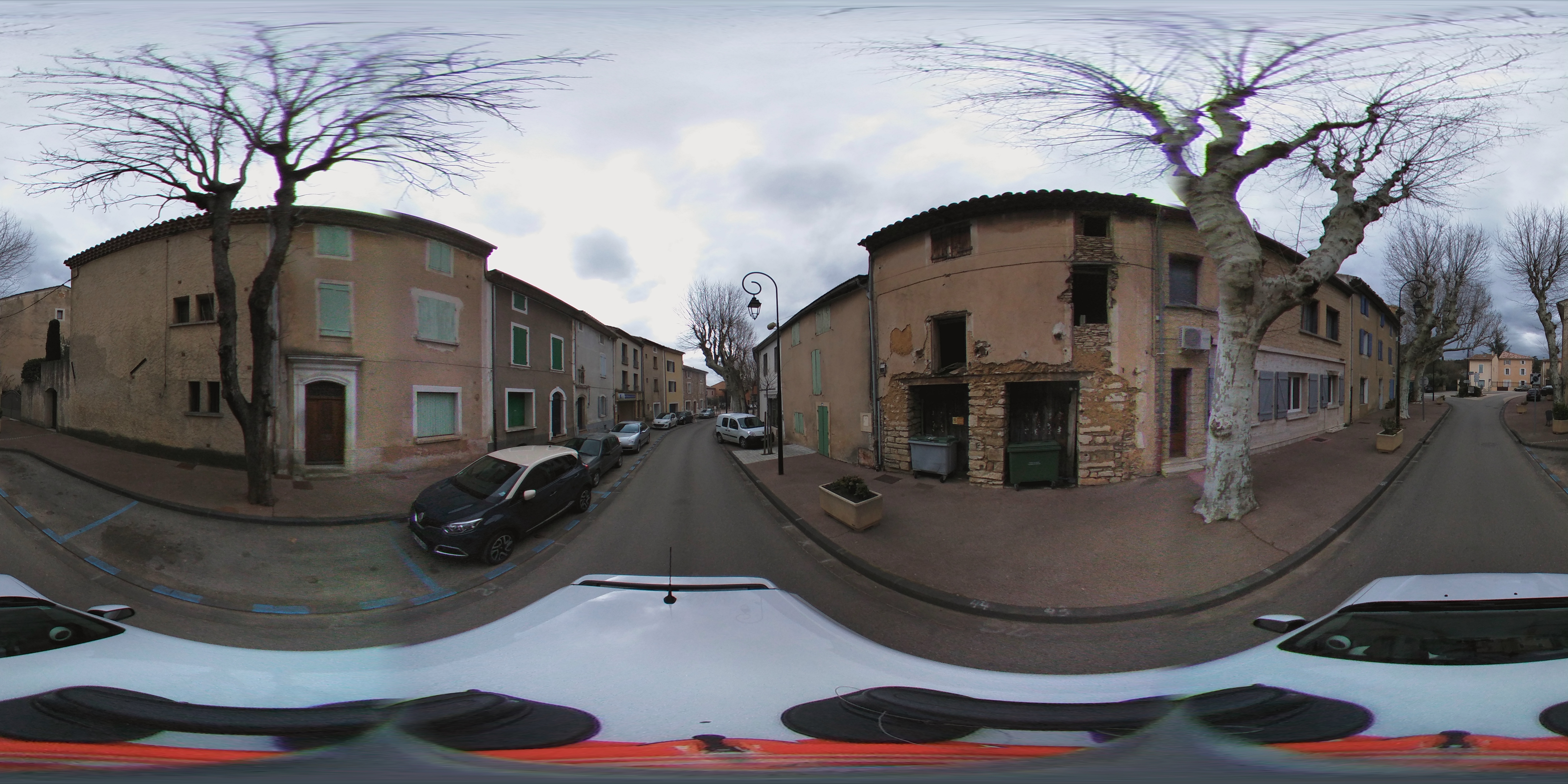 Street view of Villes-sur-Auzon