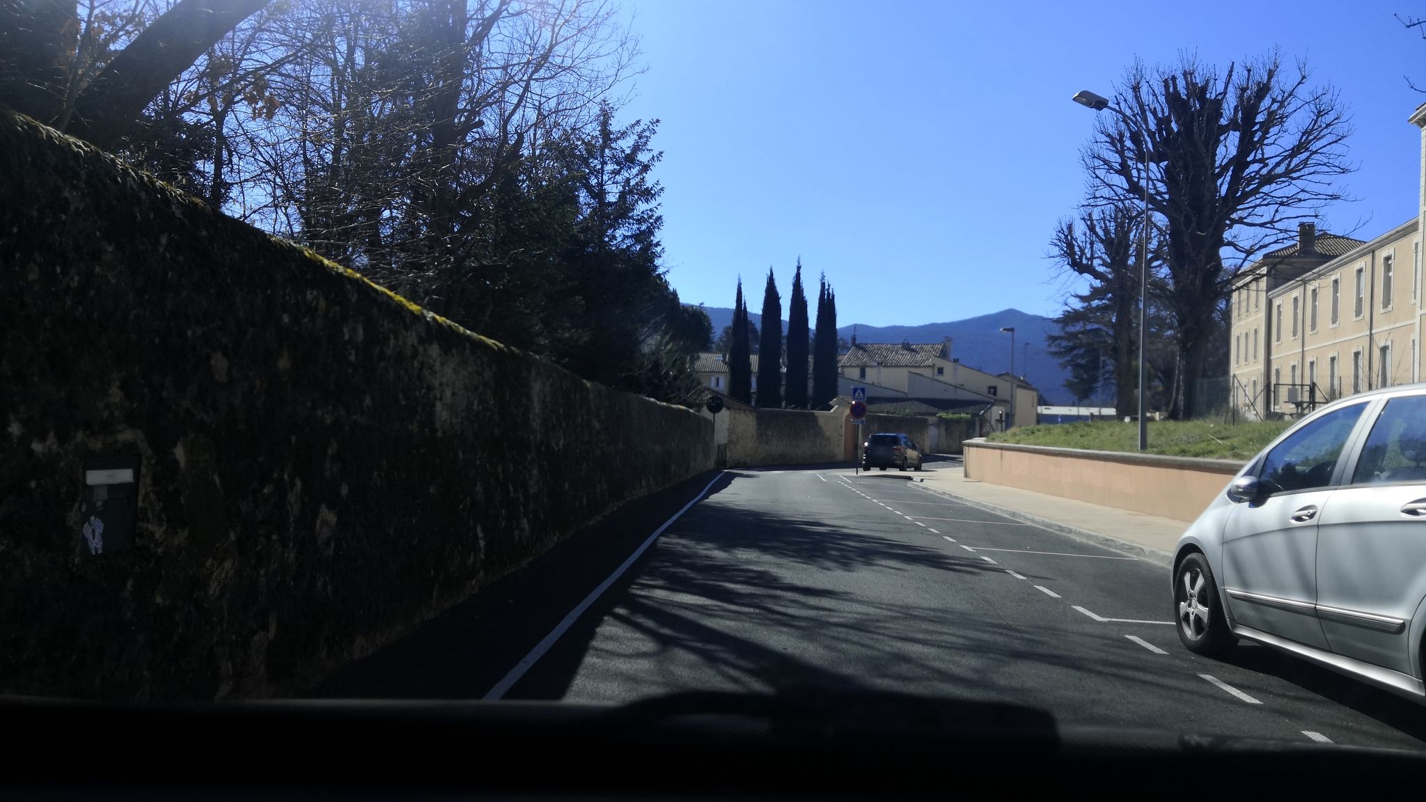 Street view of Dieulefit