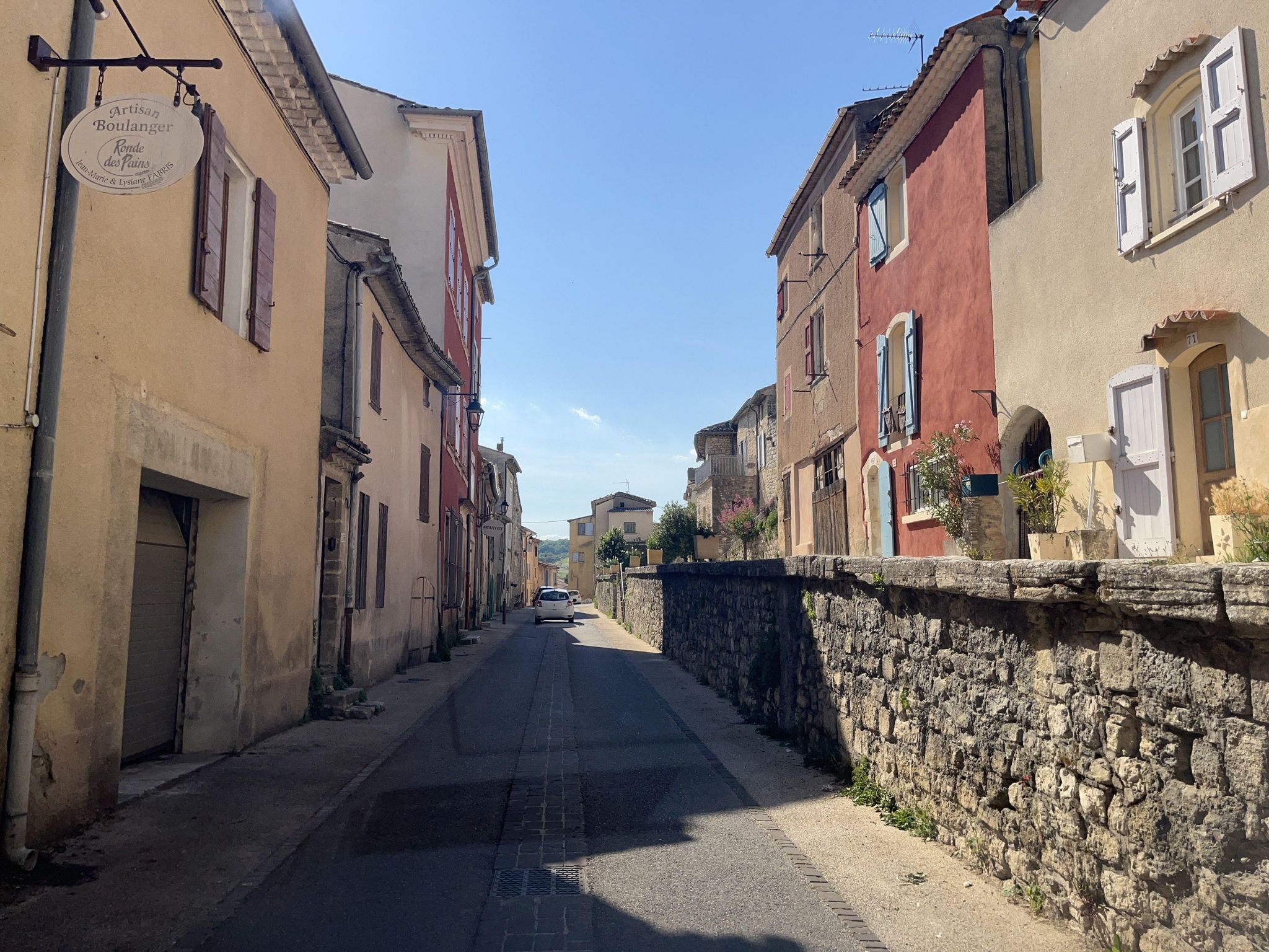 Street view of Saint-Michel-l'Observatoire