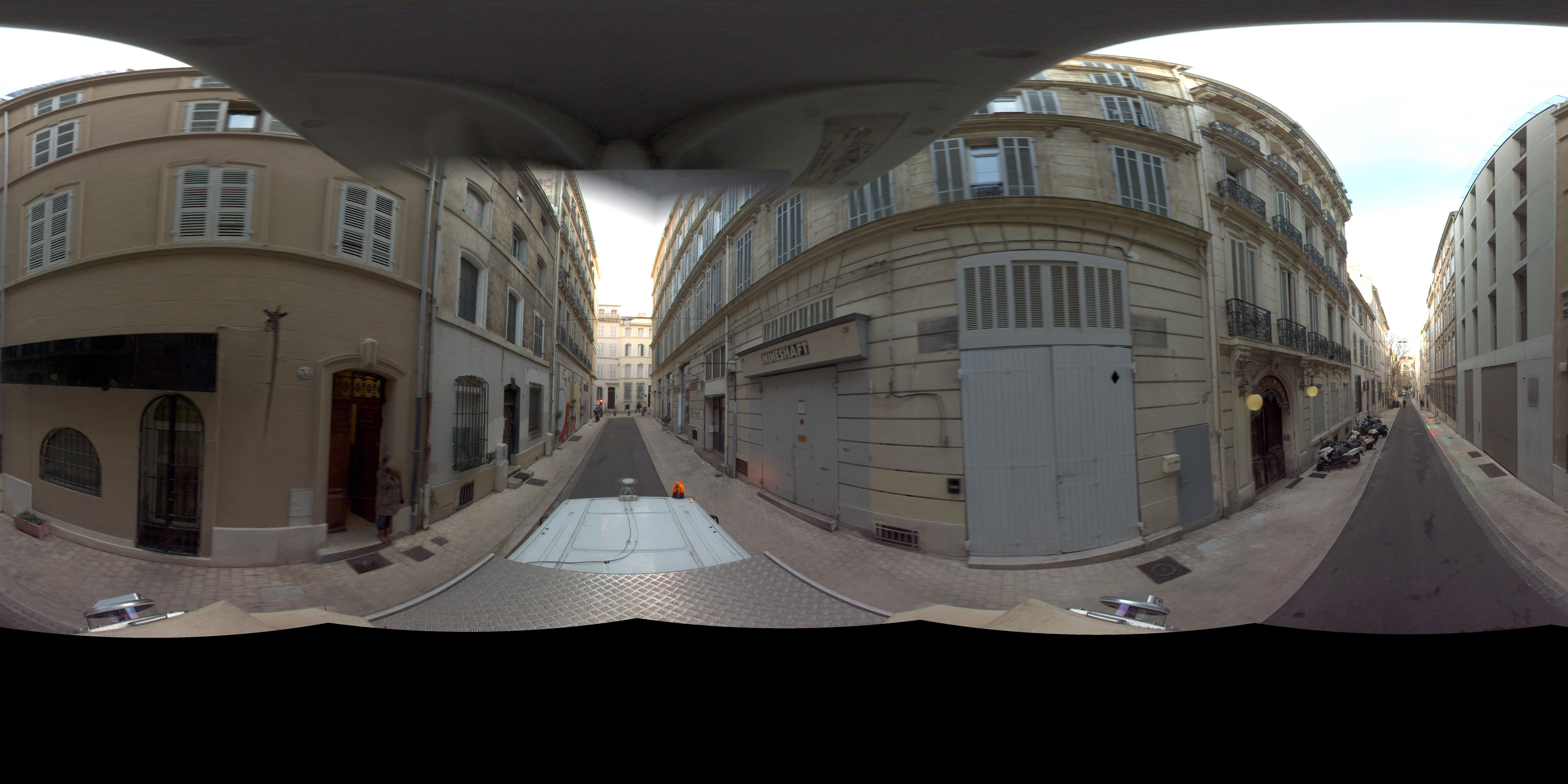 Street view of Marseille 01