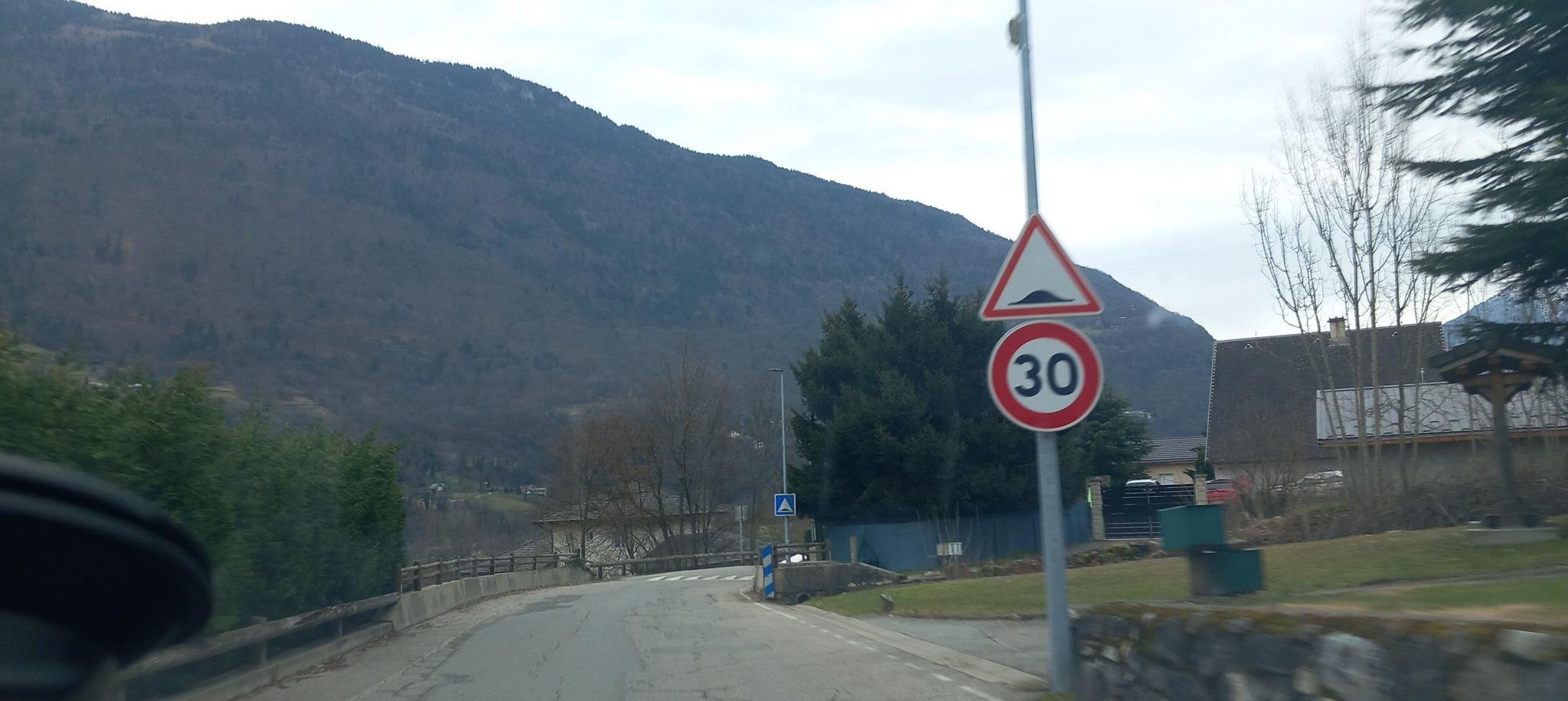 Street view of Saint-Rémy-de-Maurienne