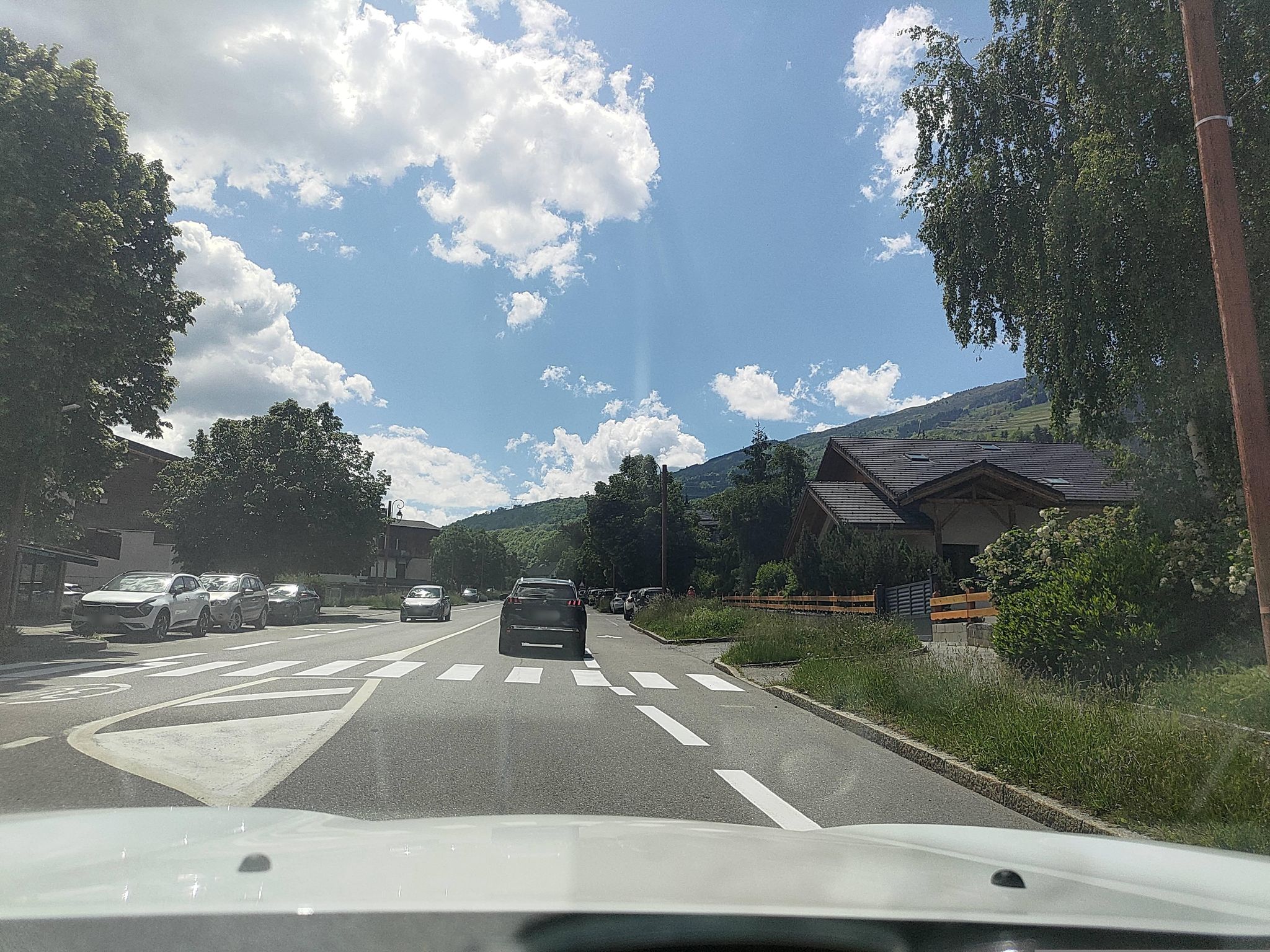 Street view of Bourg-Saint-Maurice