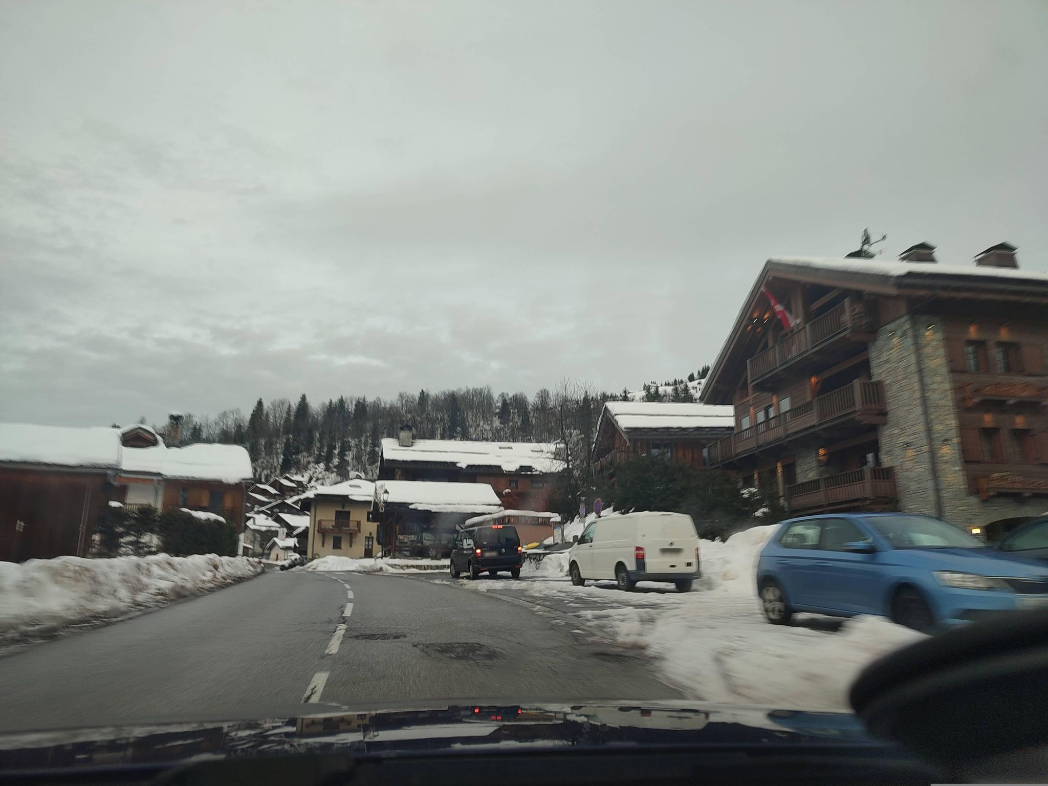 Street view of Méribel