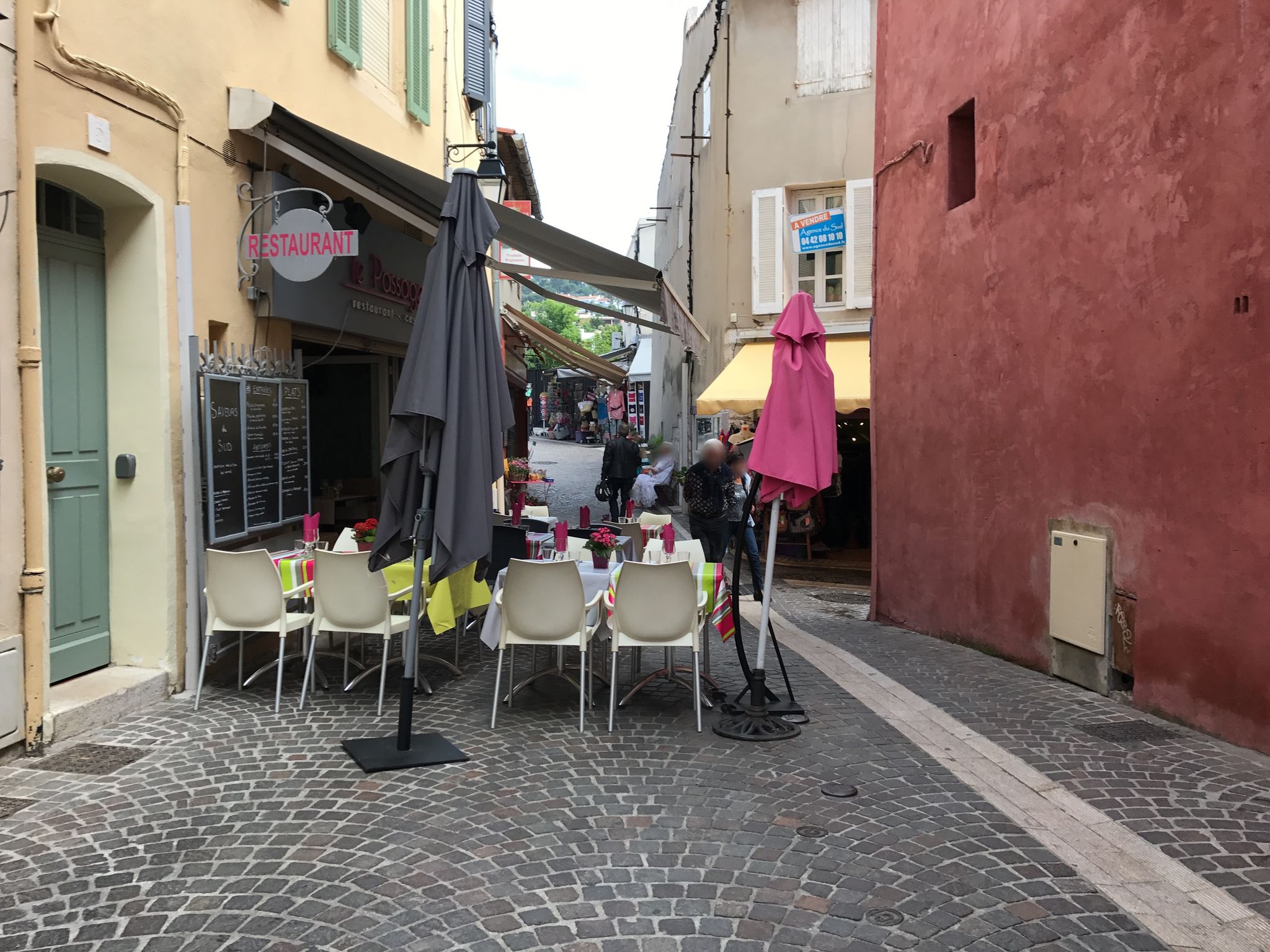 Street view of Cassis