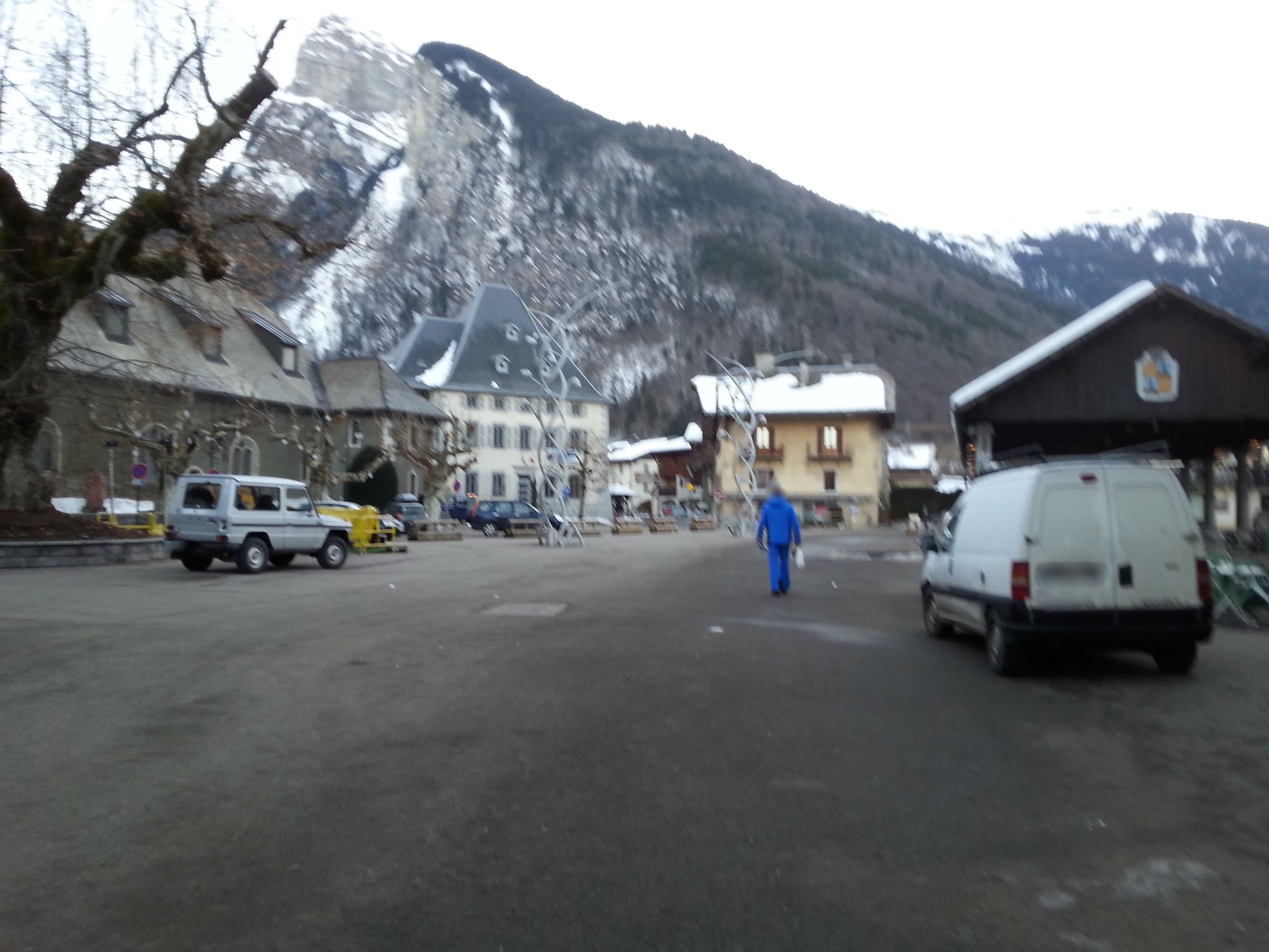 Street view of Samoëns