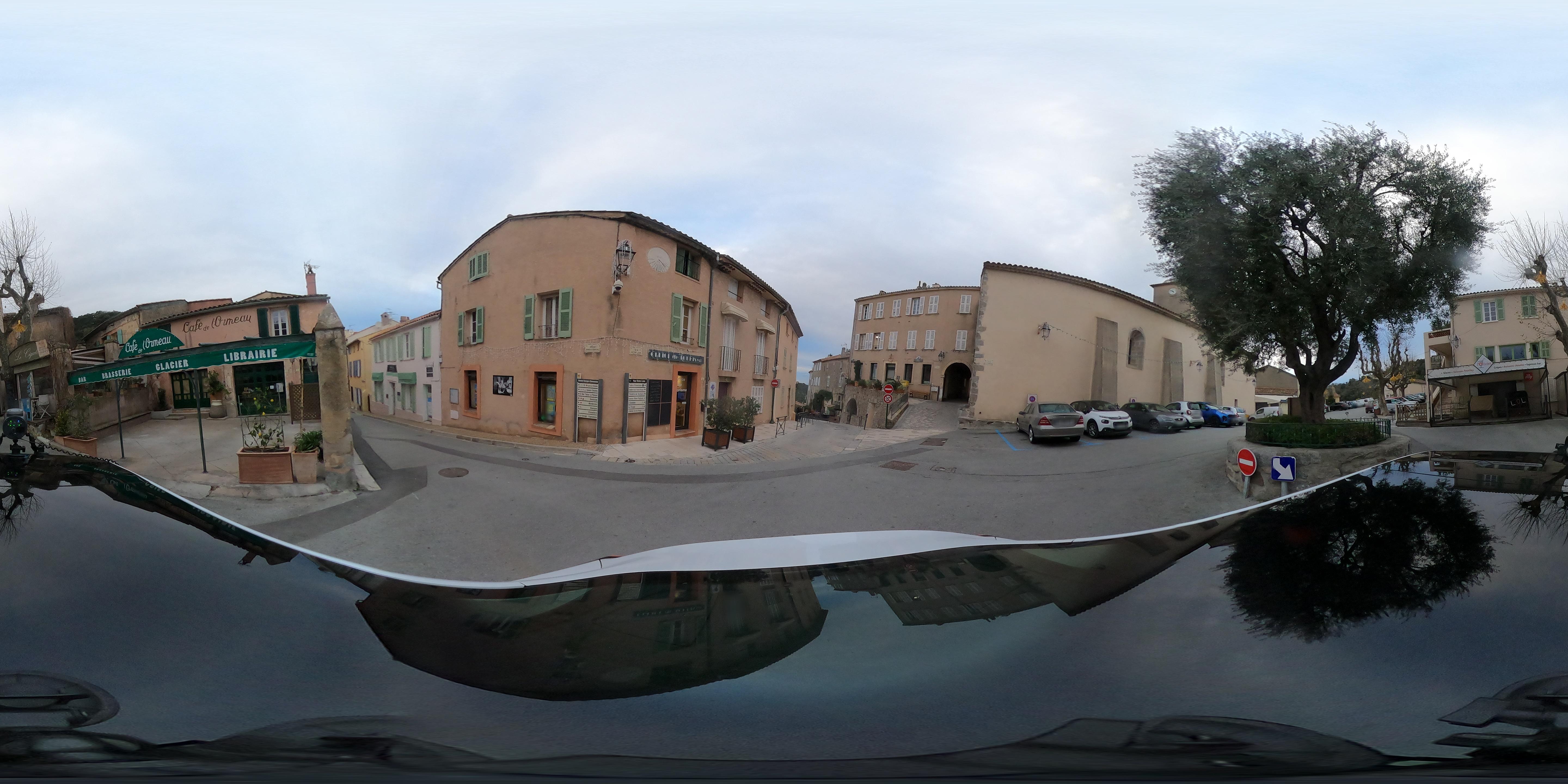 Street view of Ramatuelle