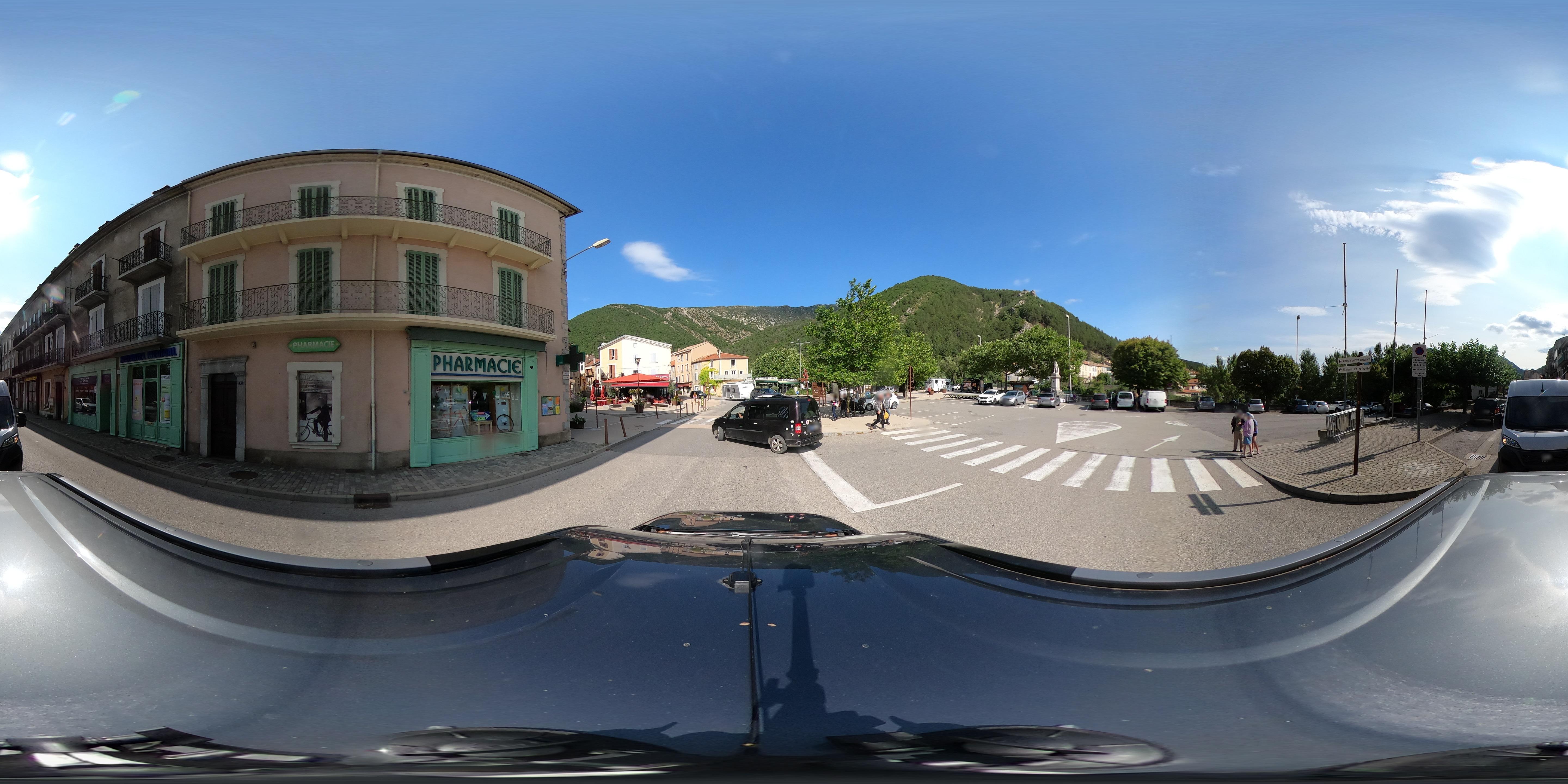 Street view of Serres