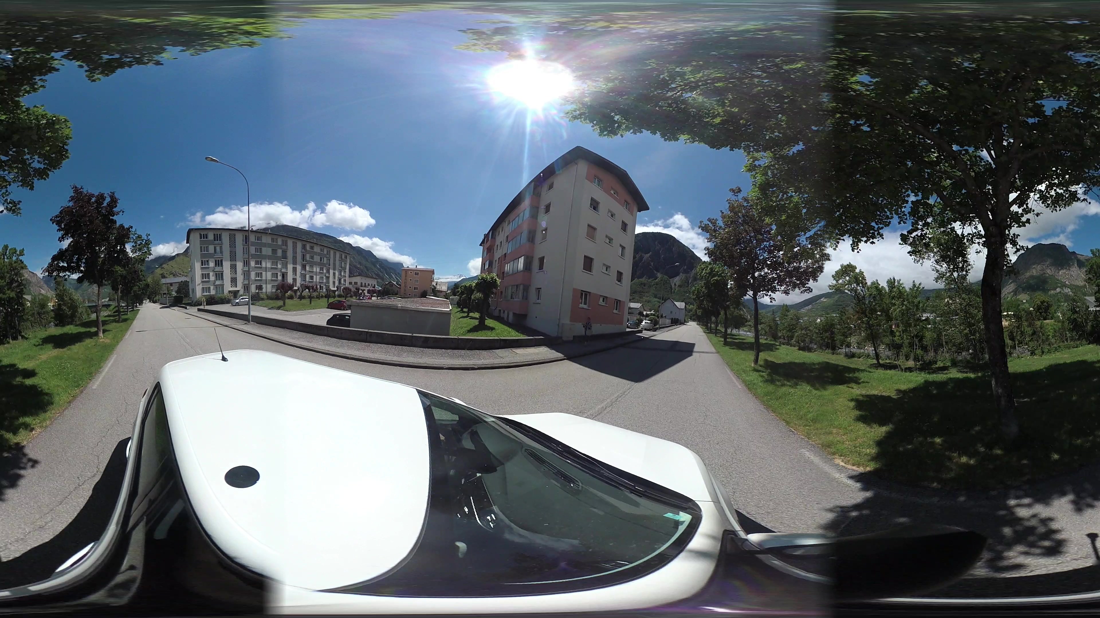 Street view of Saint-Jean-de-Maurienne