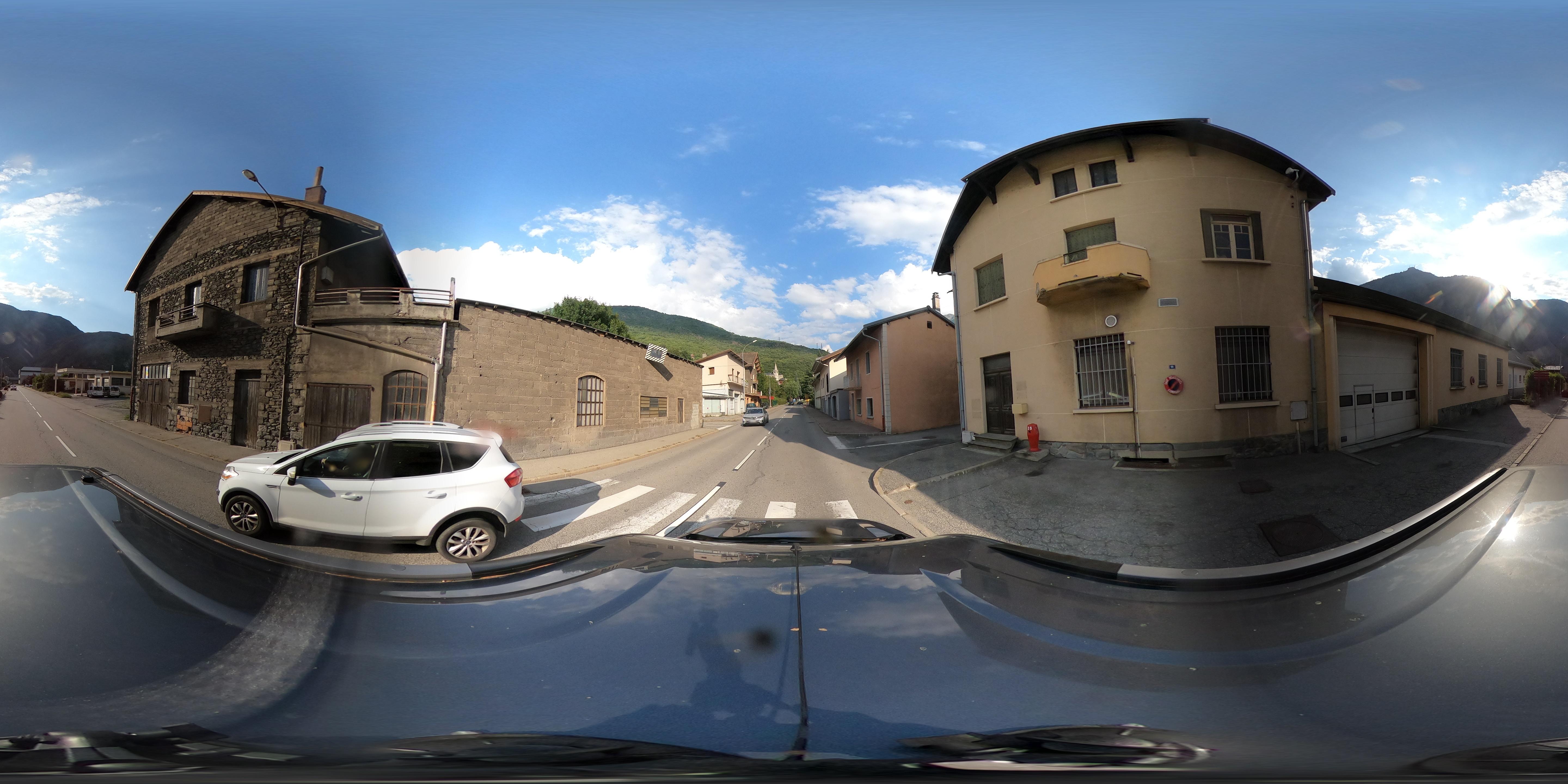 Street view of Saint-Michel-de-Maurienne