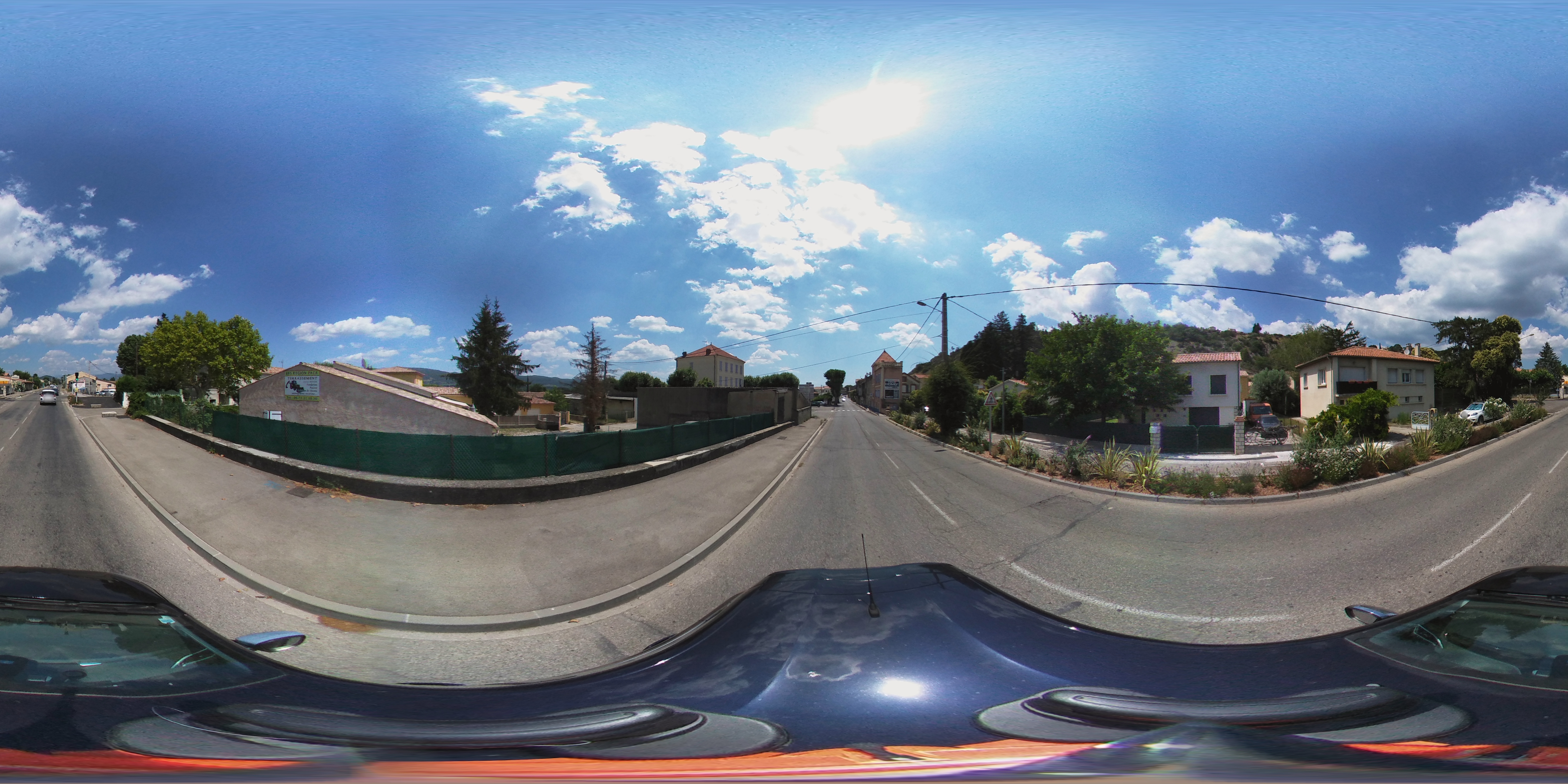 Street view of Peyruis