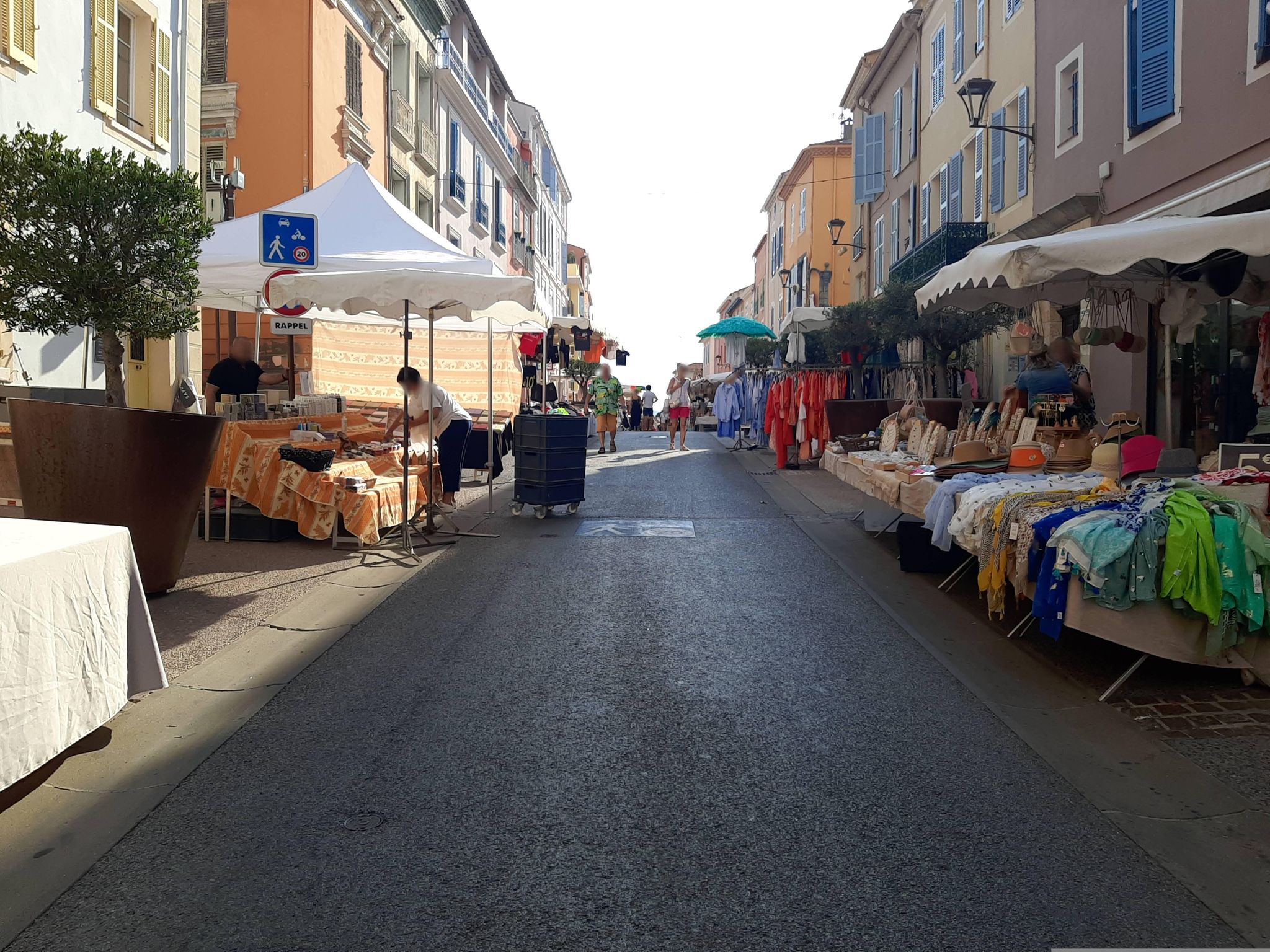 Street view of Fréjus
