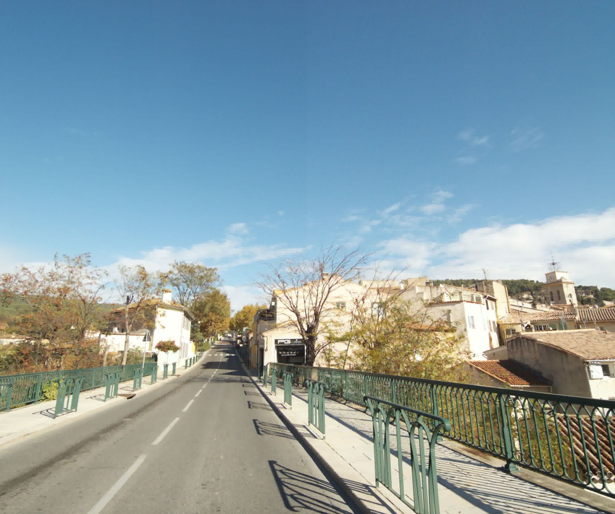 Street view of Ceyreste