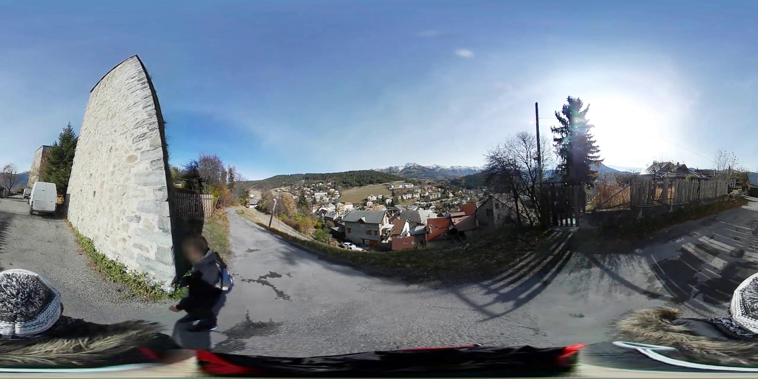 Street view of Seyne-les-Alpes