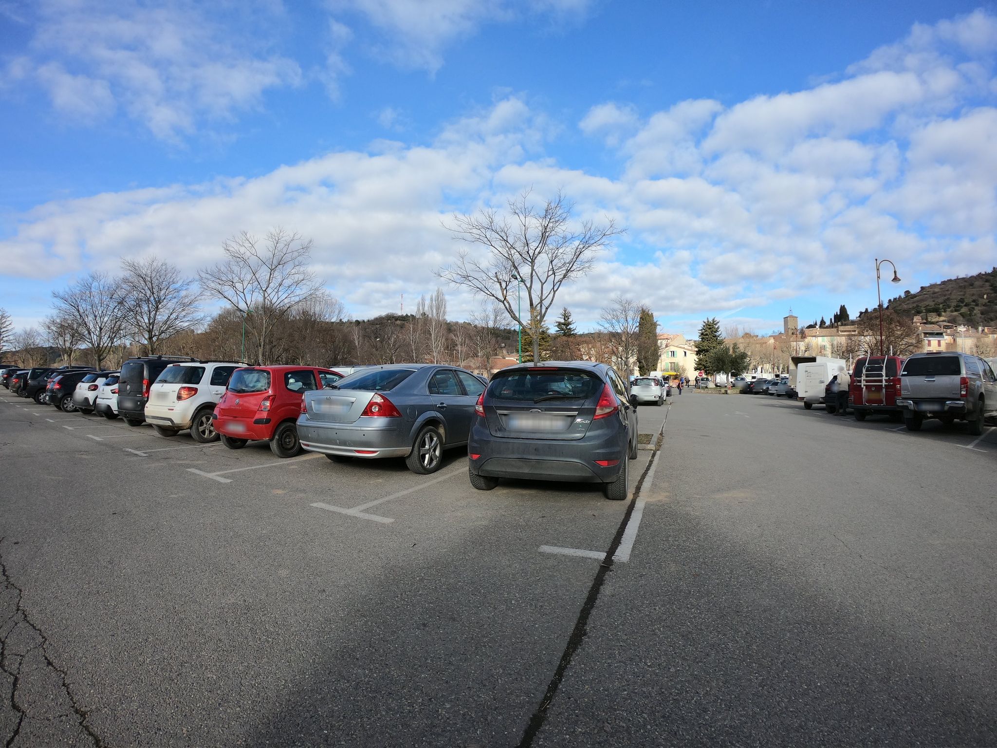 Street view of Riez