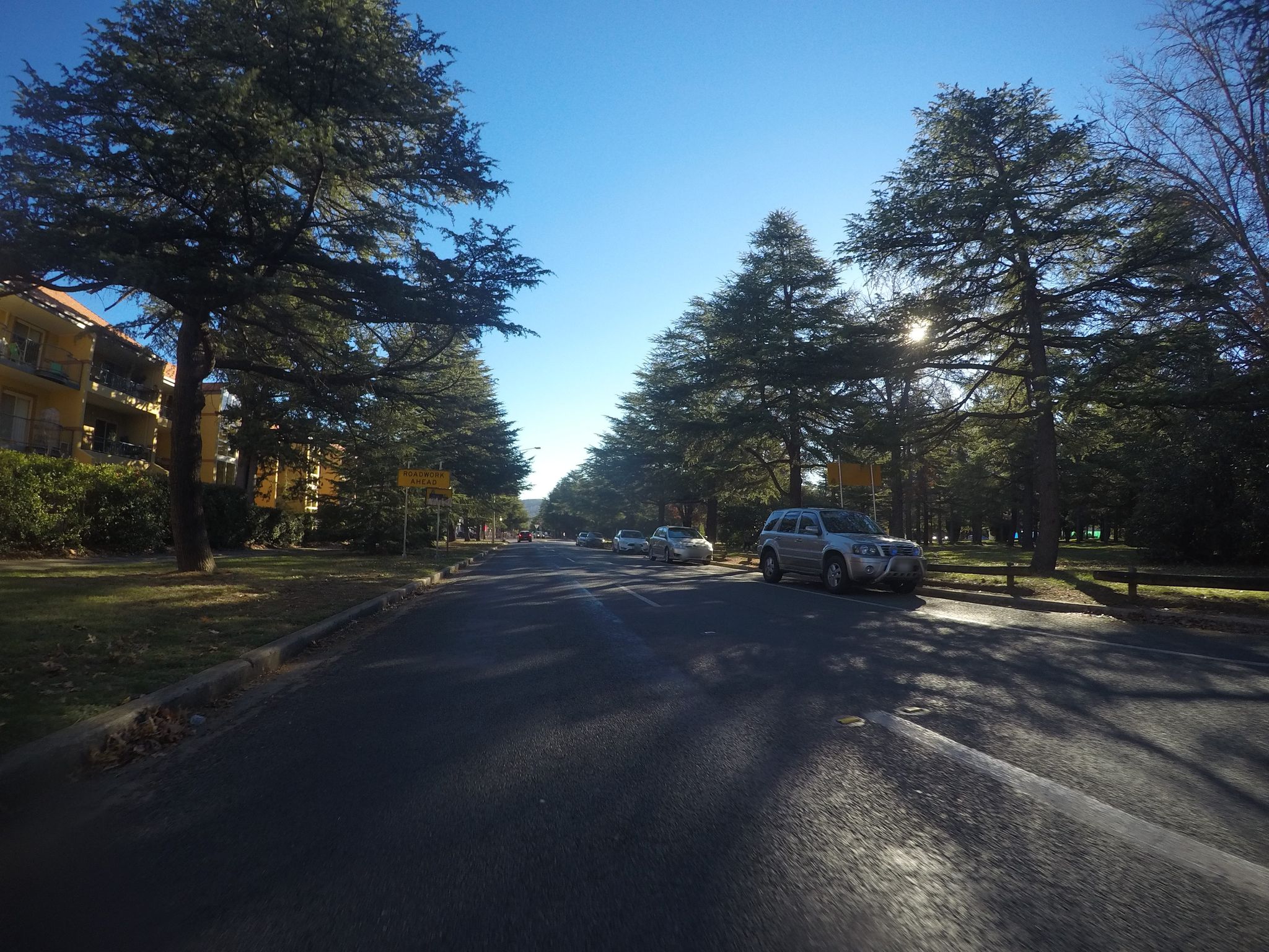 Street view of Braddon
