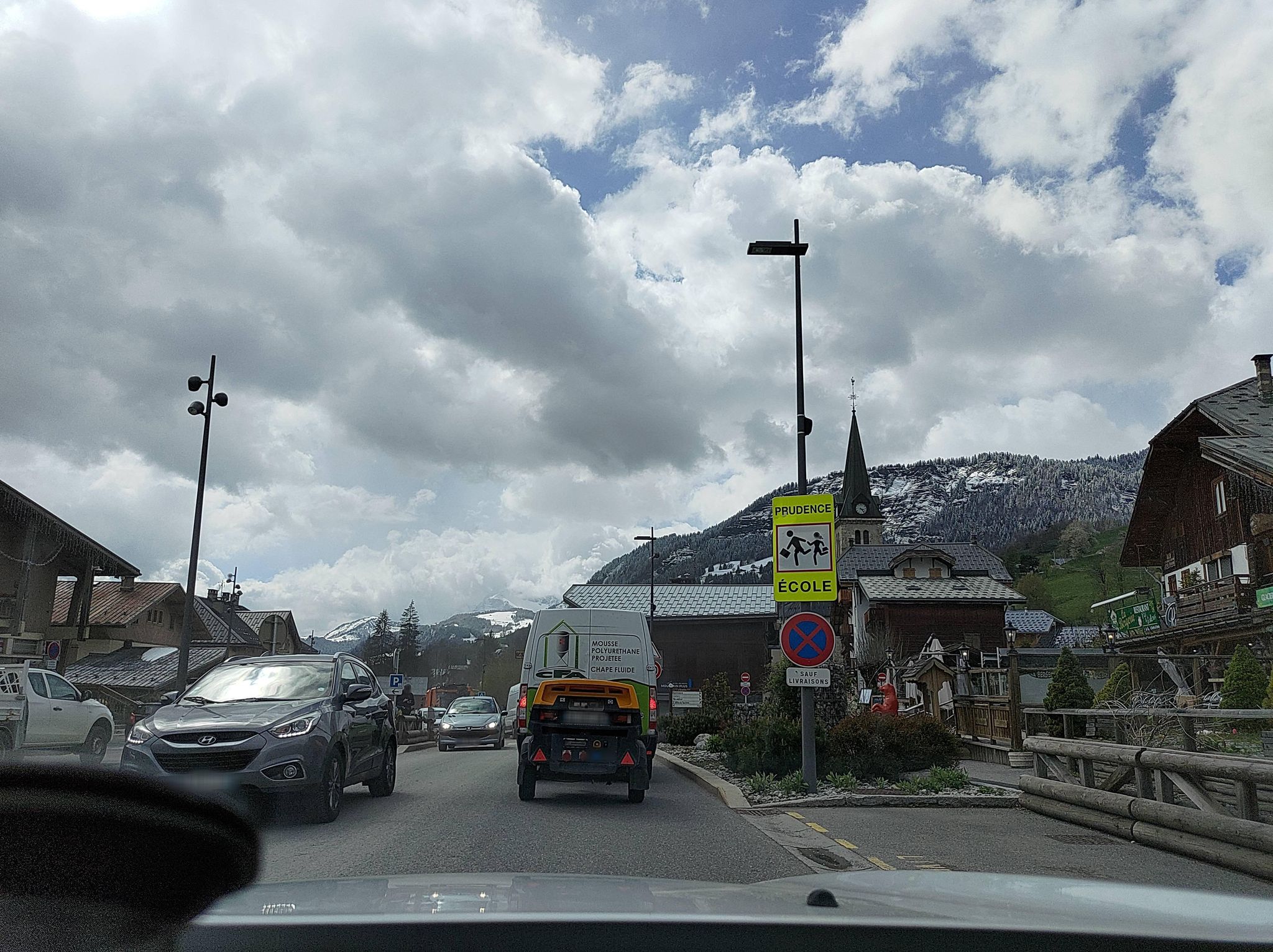 Street view of Praz-sur-Arly