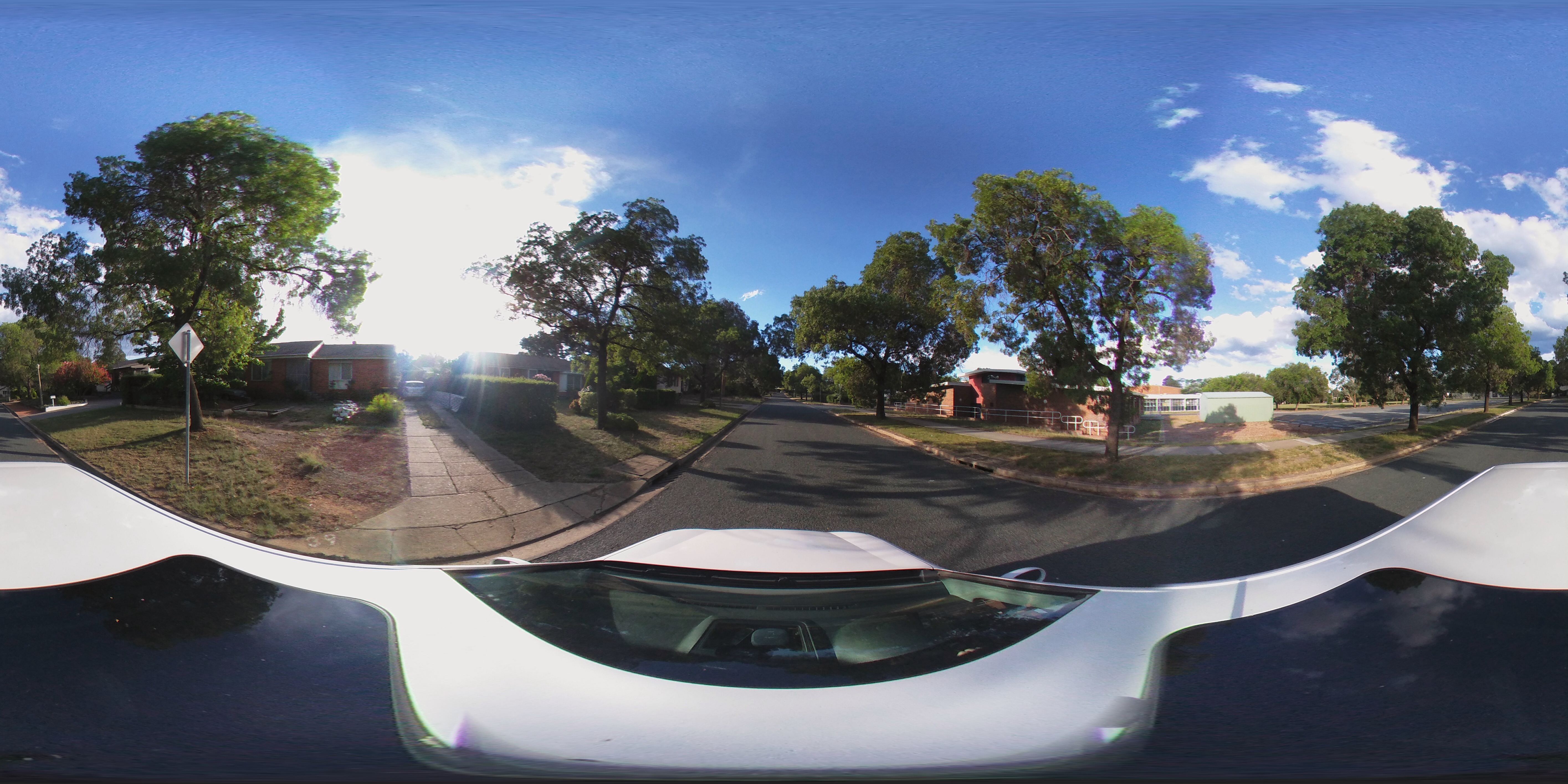 Street view of Narrabundah