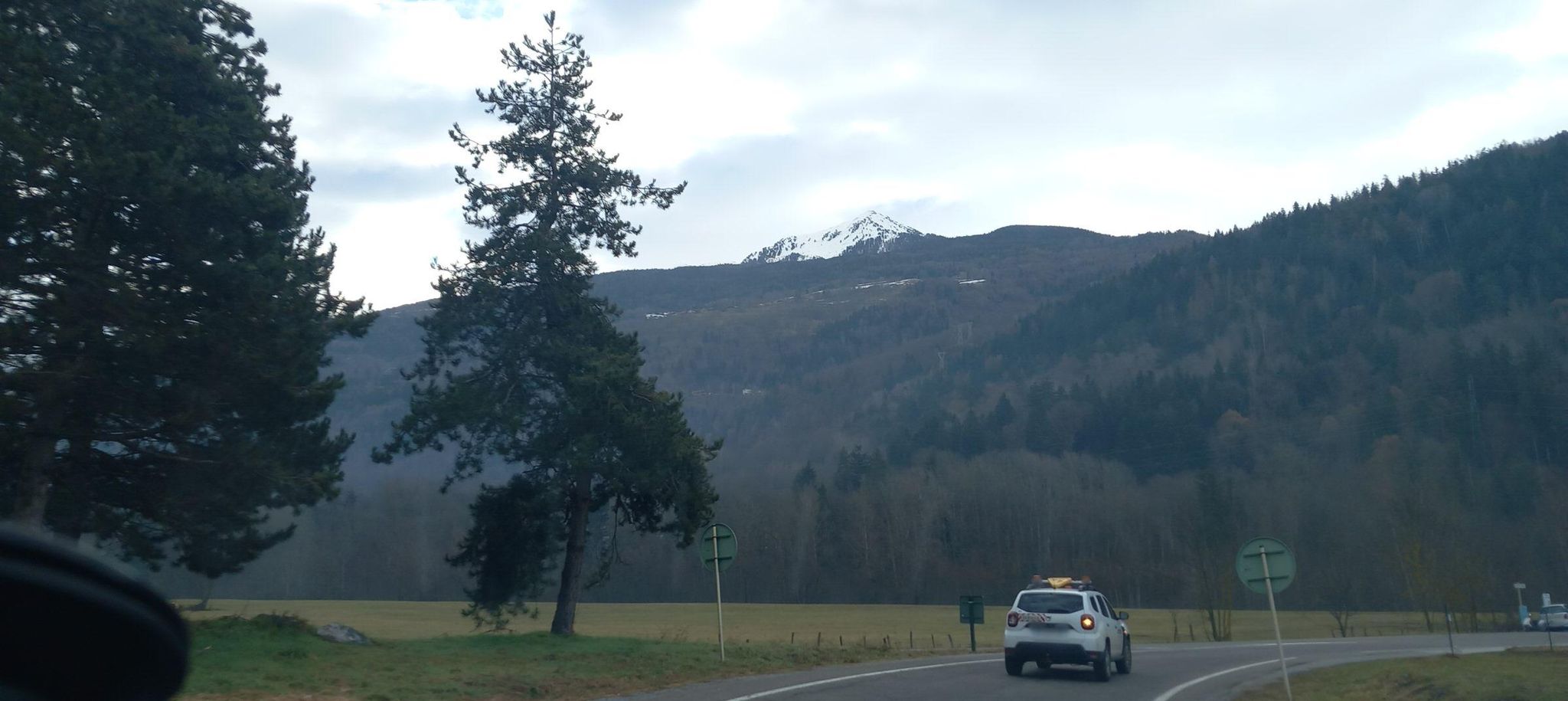 Street view of Aime