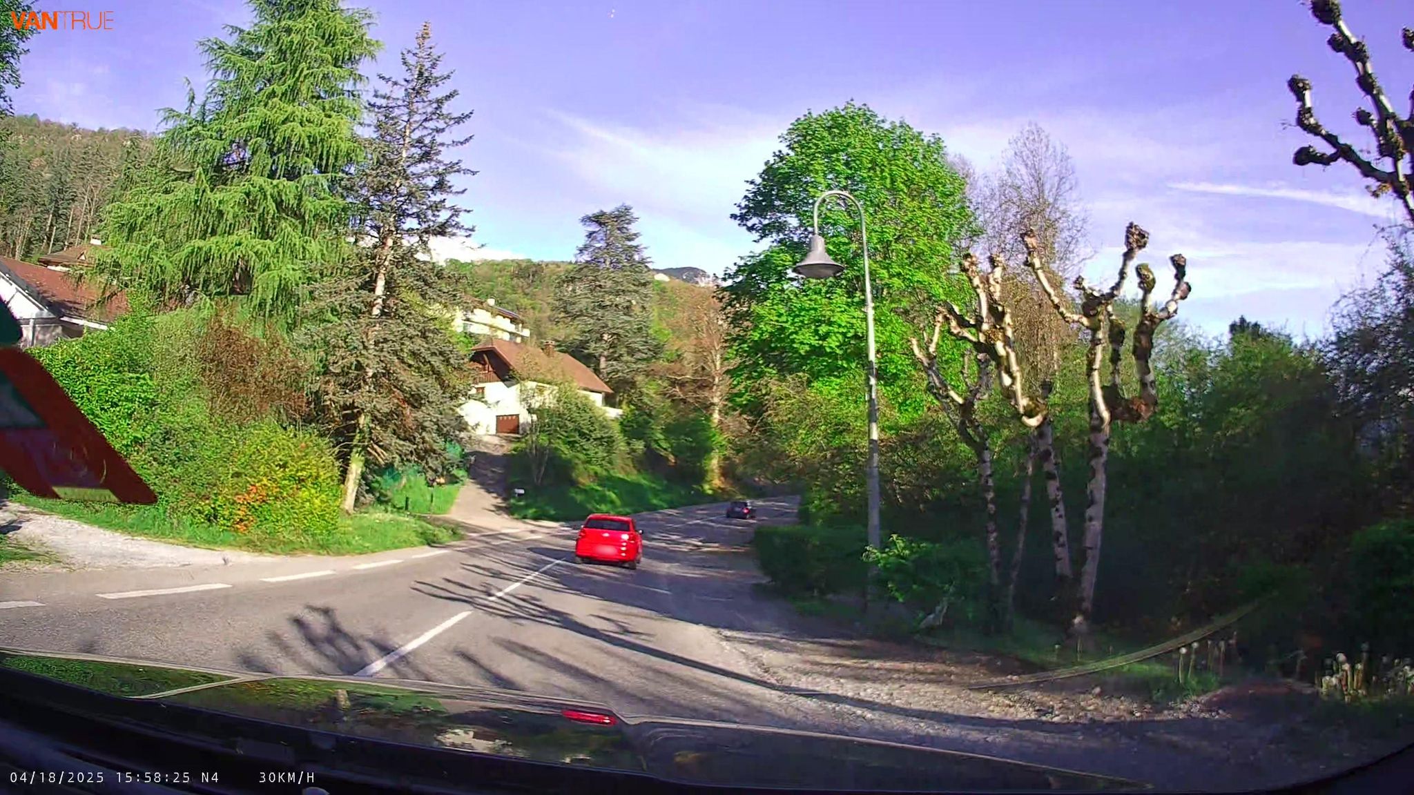Street view of Talloires