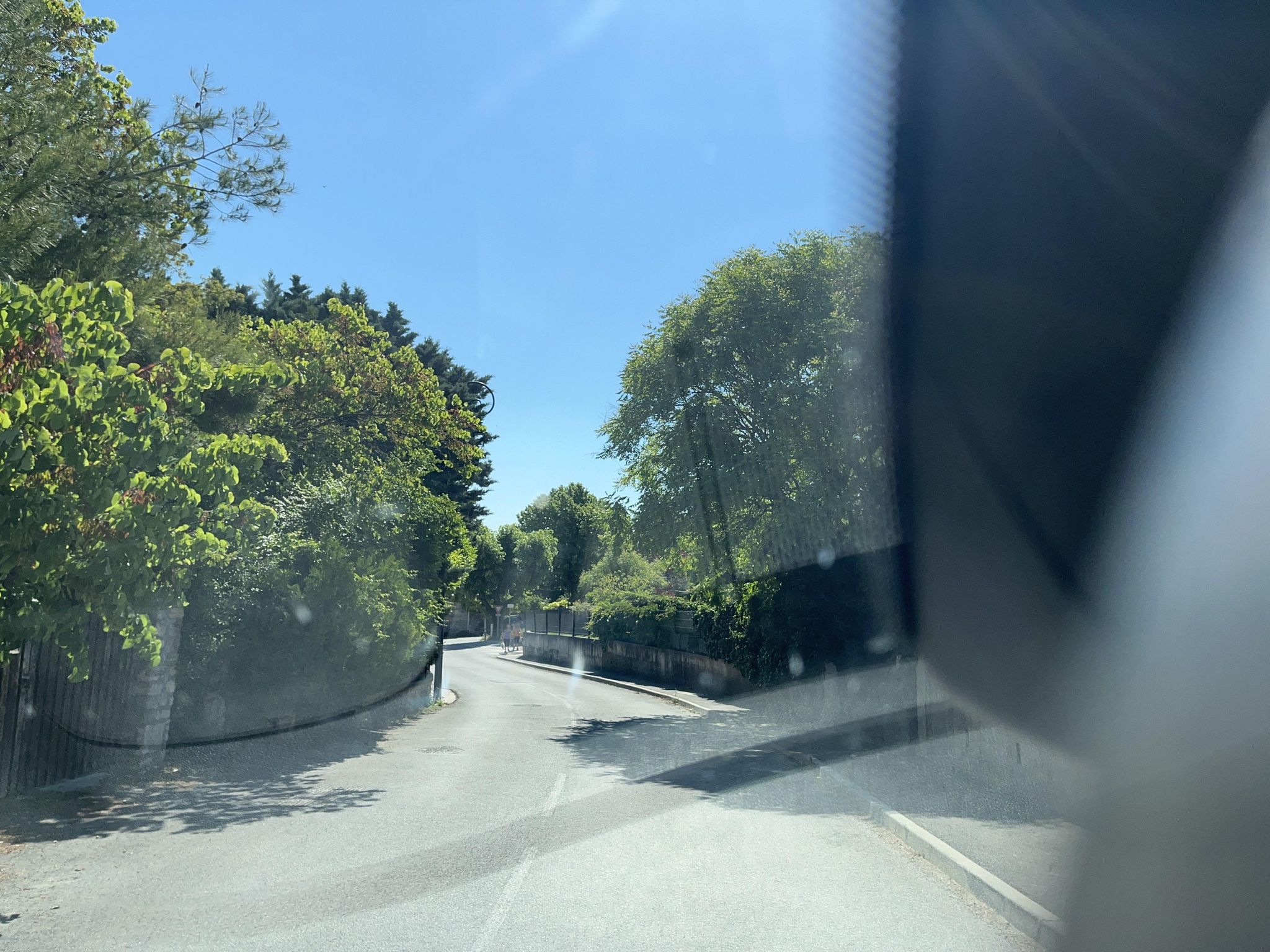 Street view of Céreste
