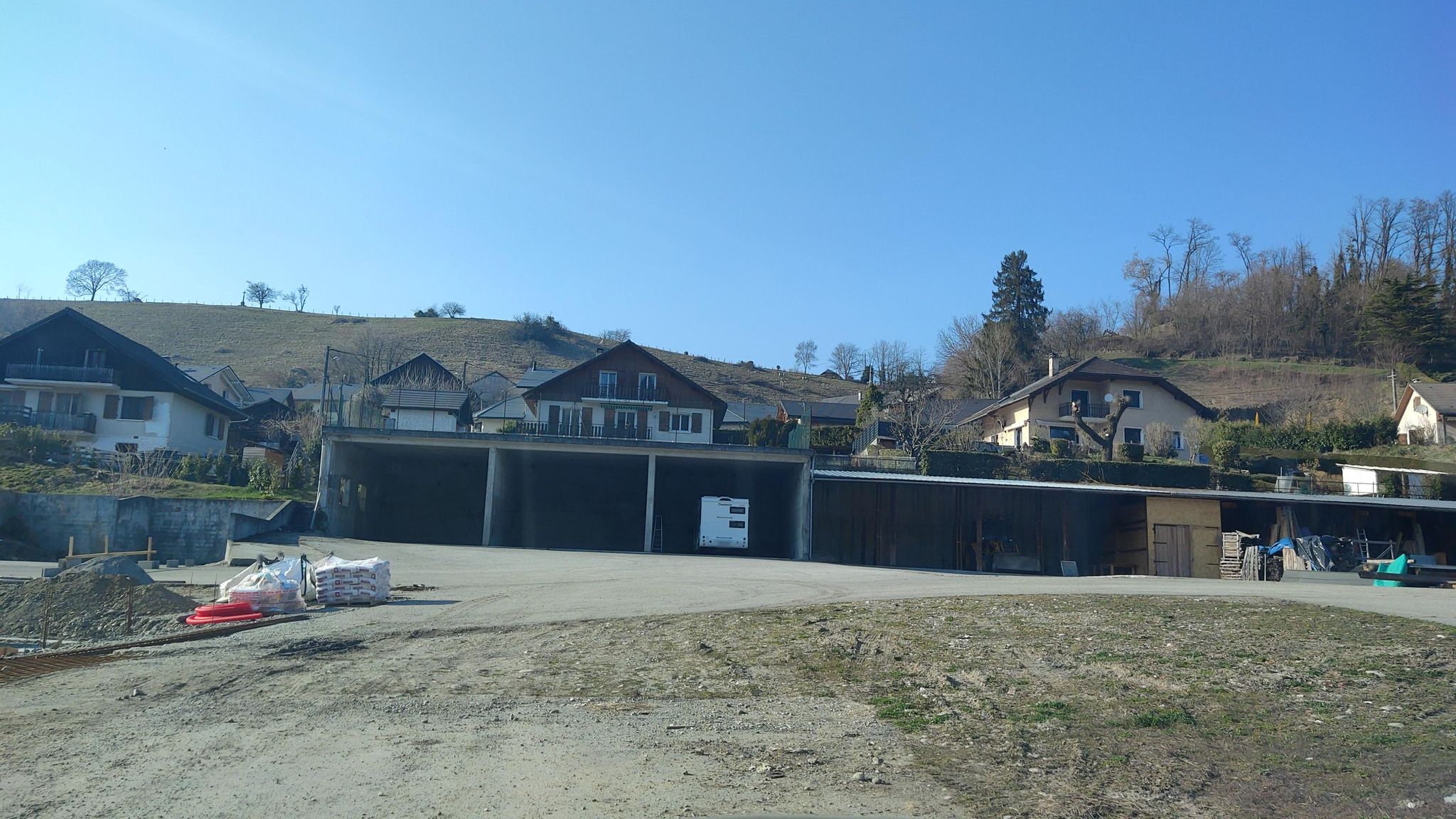 Street view of Coise
