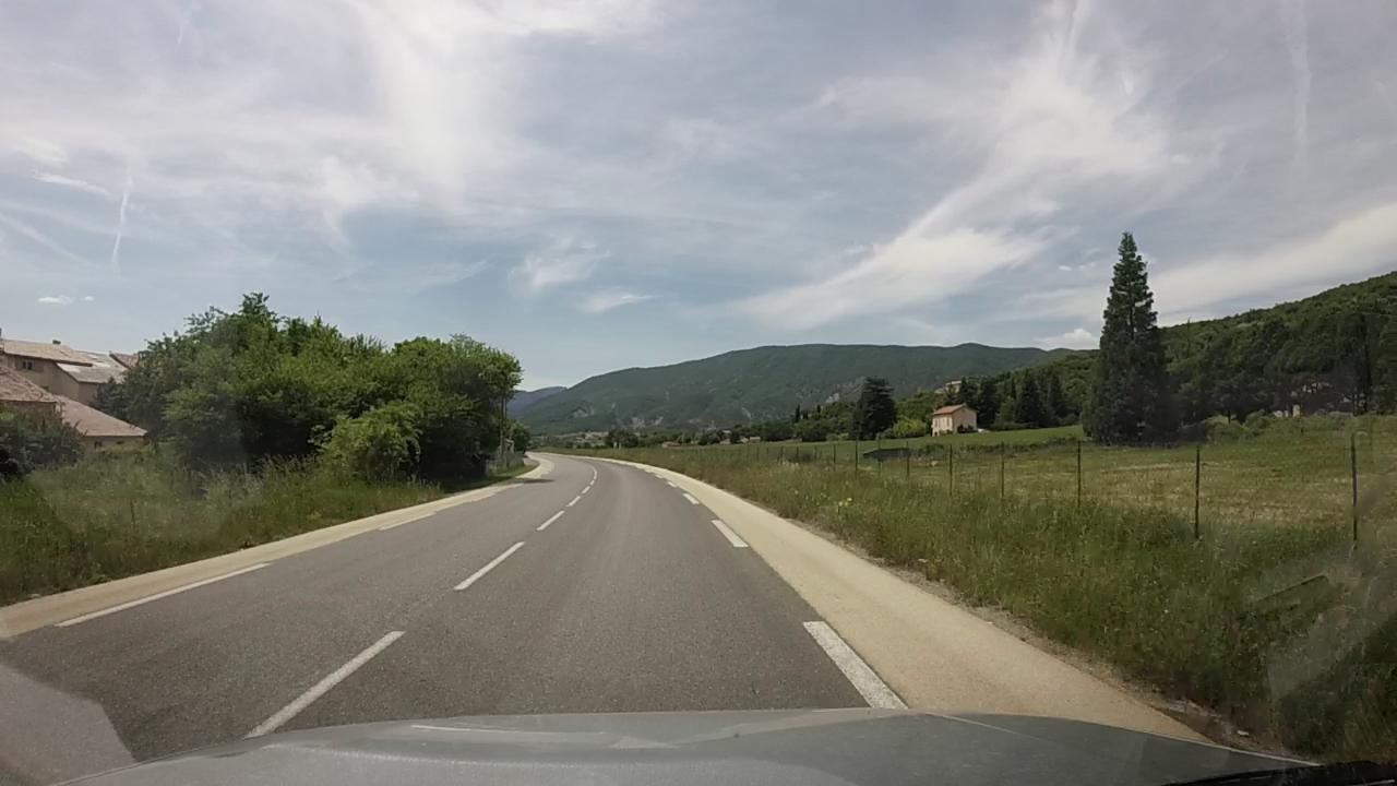 Street view of Le Brusquet