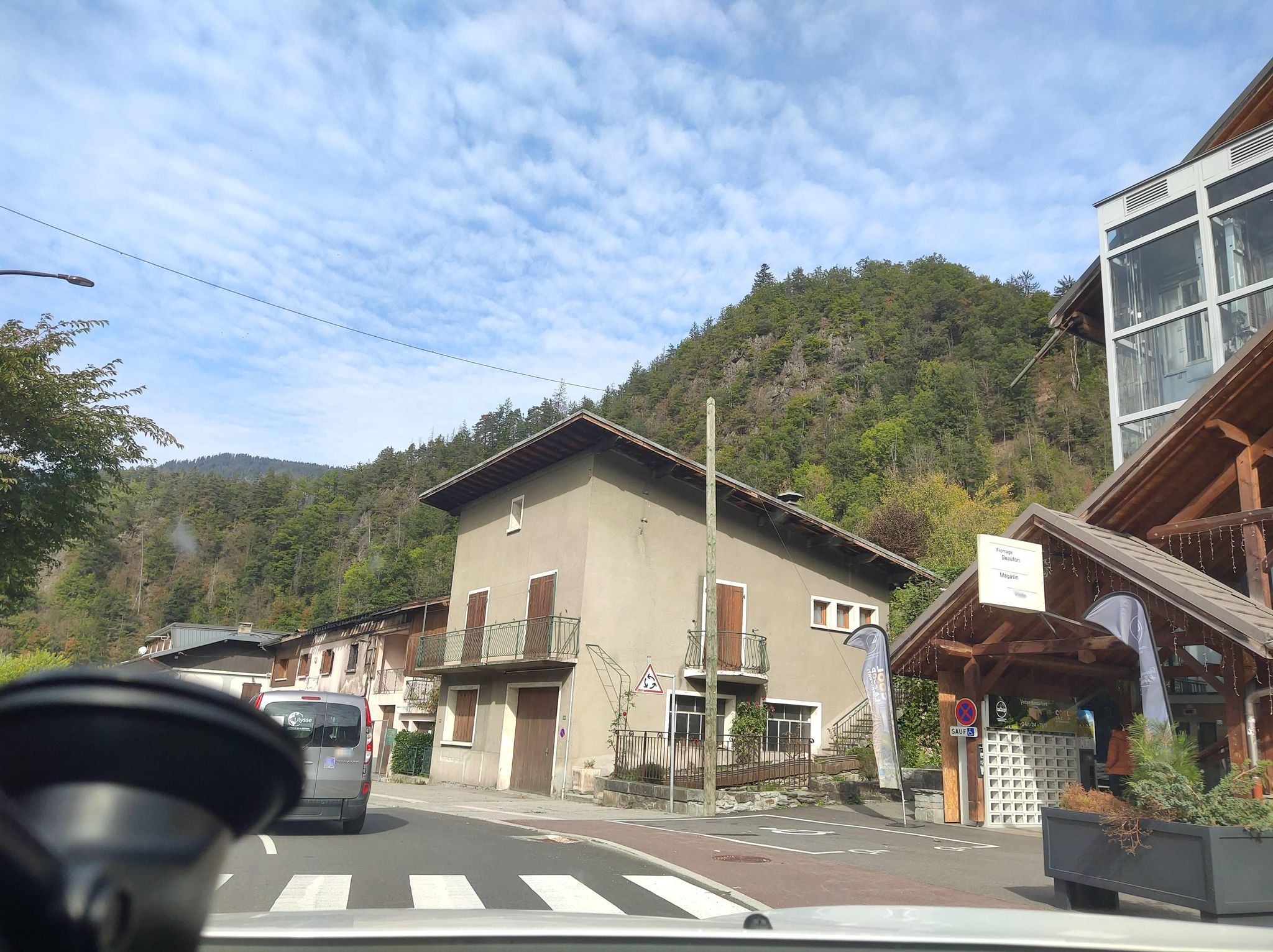Street view of Beaufort