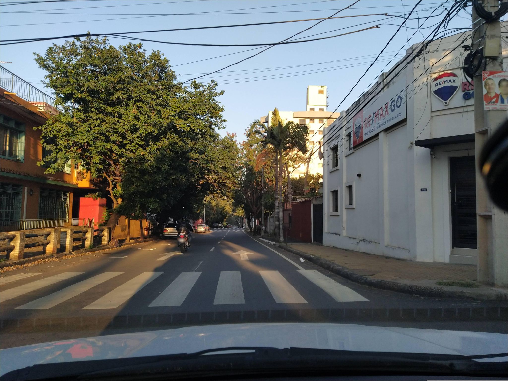 Street view of Asunción