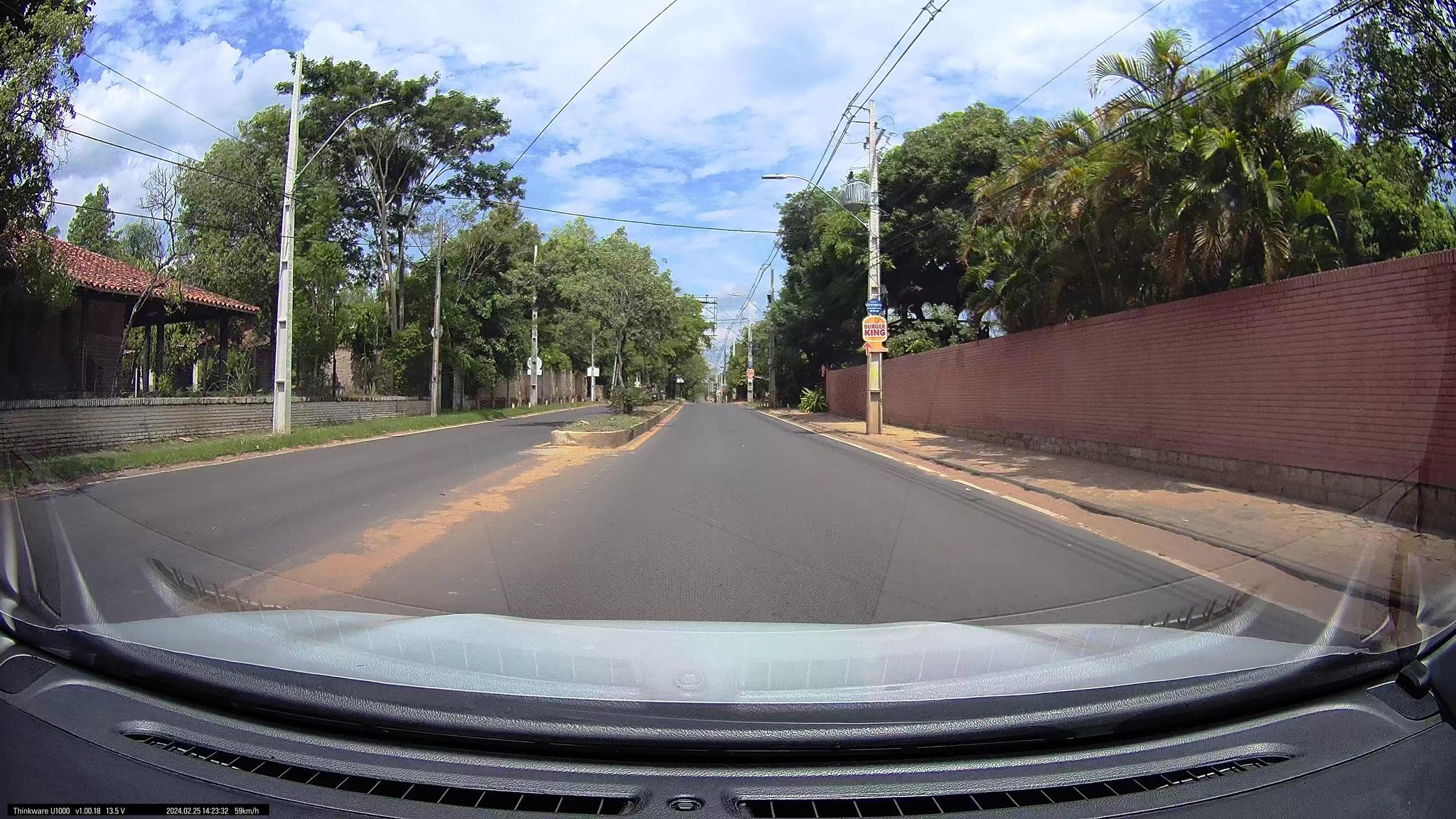 Street view of San Bernardino