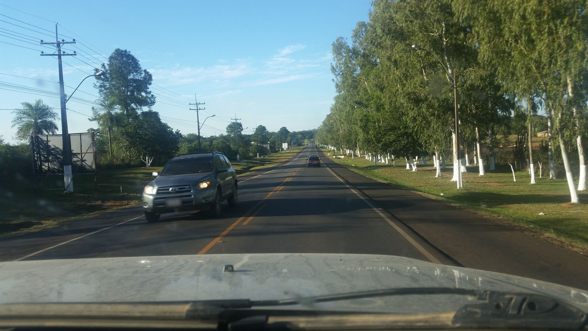 Street view of Villarrica