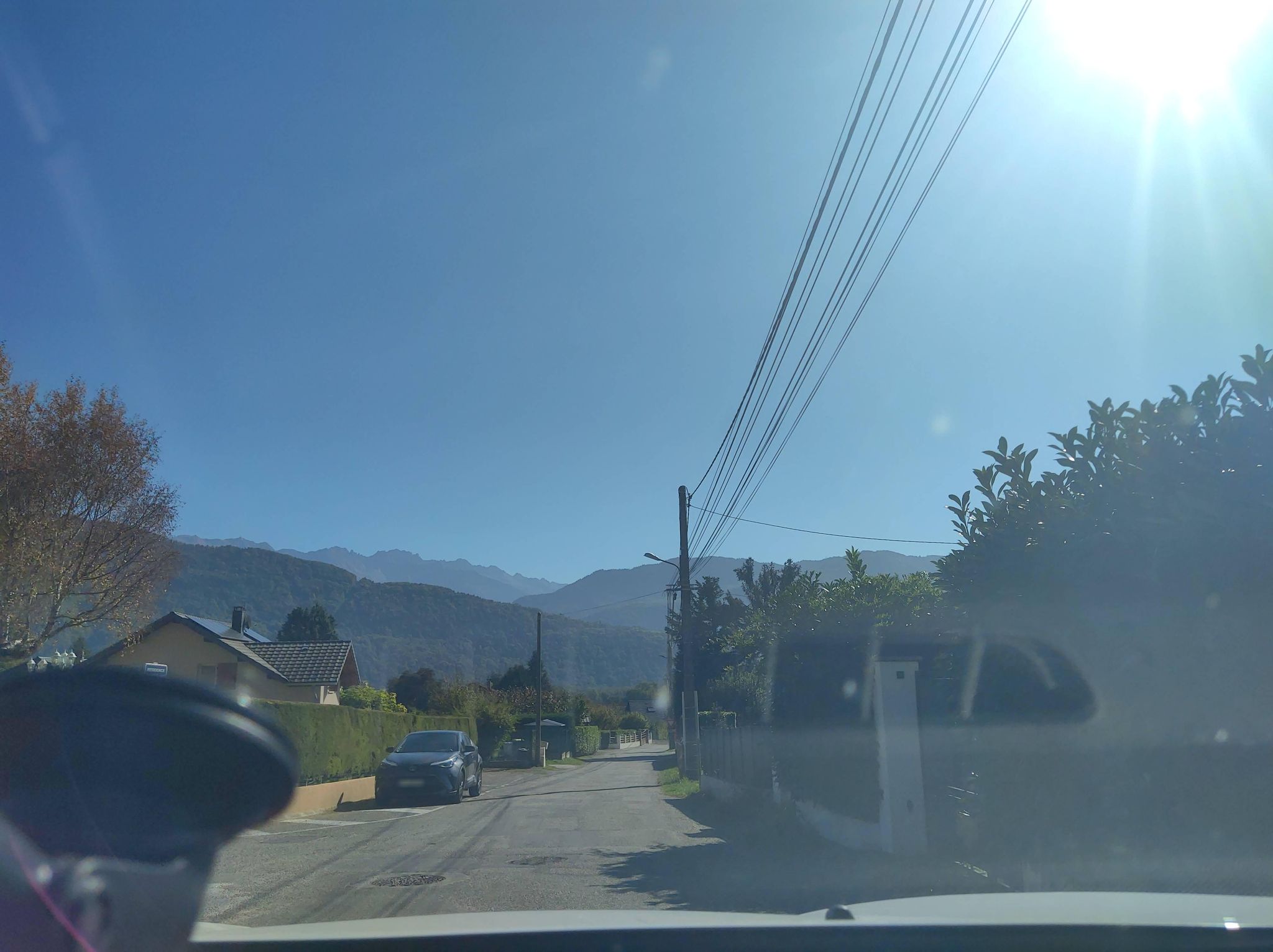 Street view of Grésy-sur-Isère
