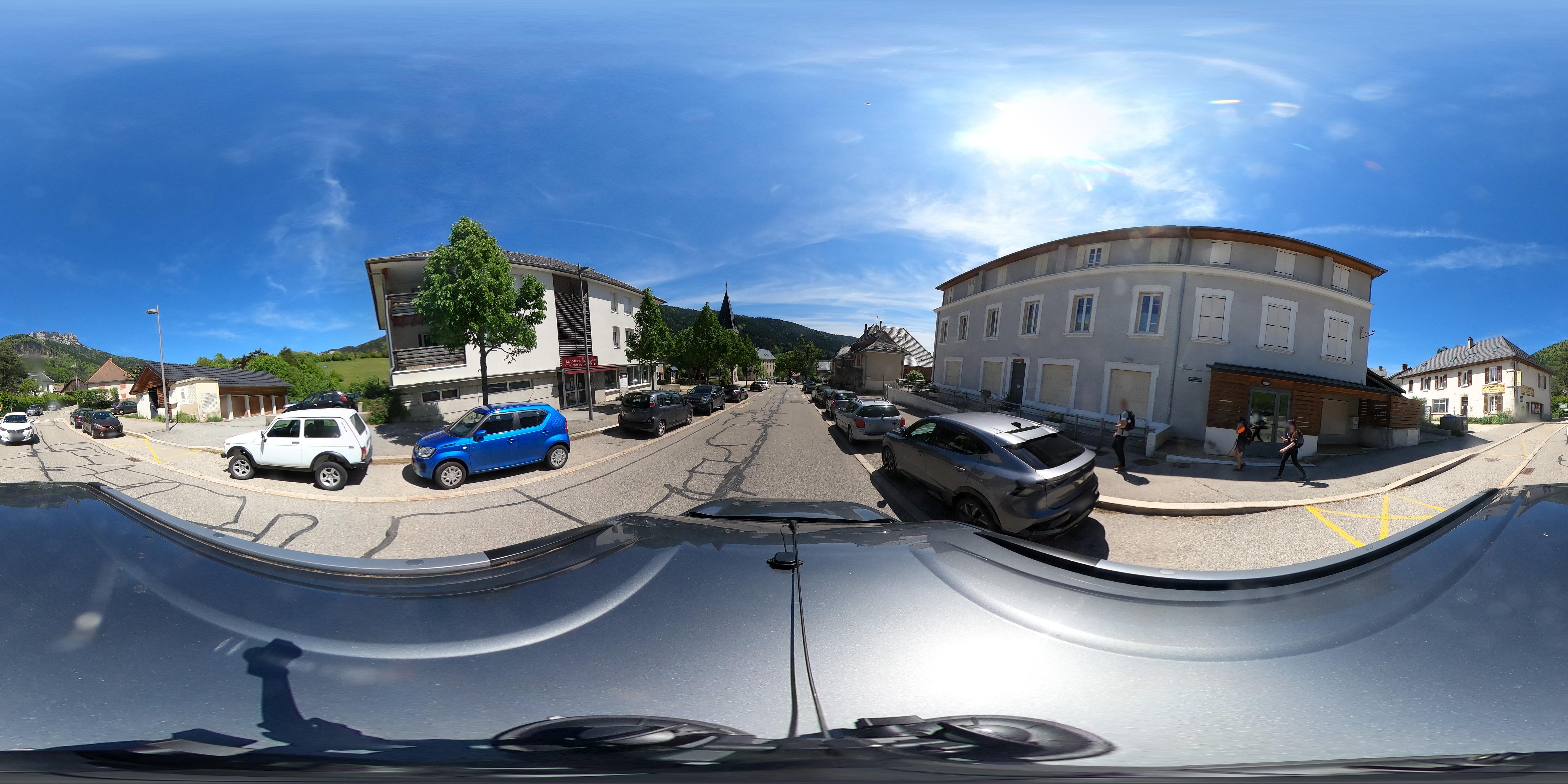 Street view of Le Sappey-en-Chartreuse