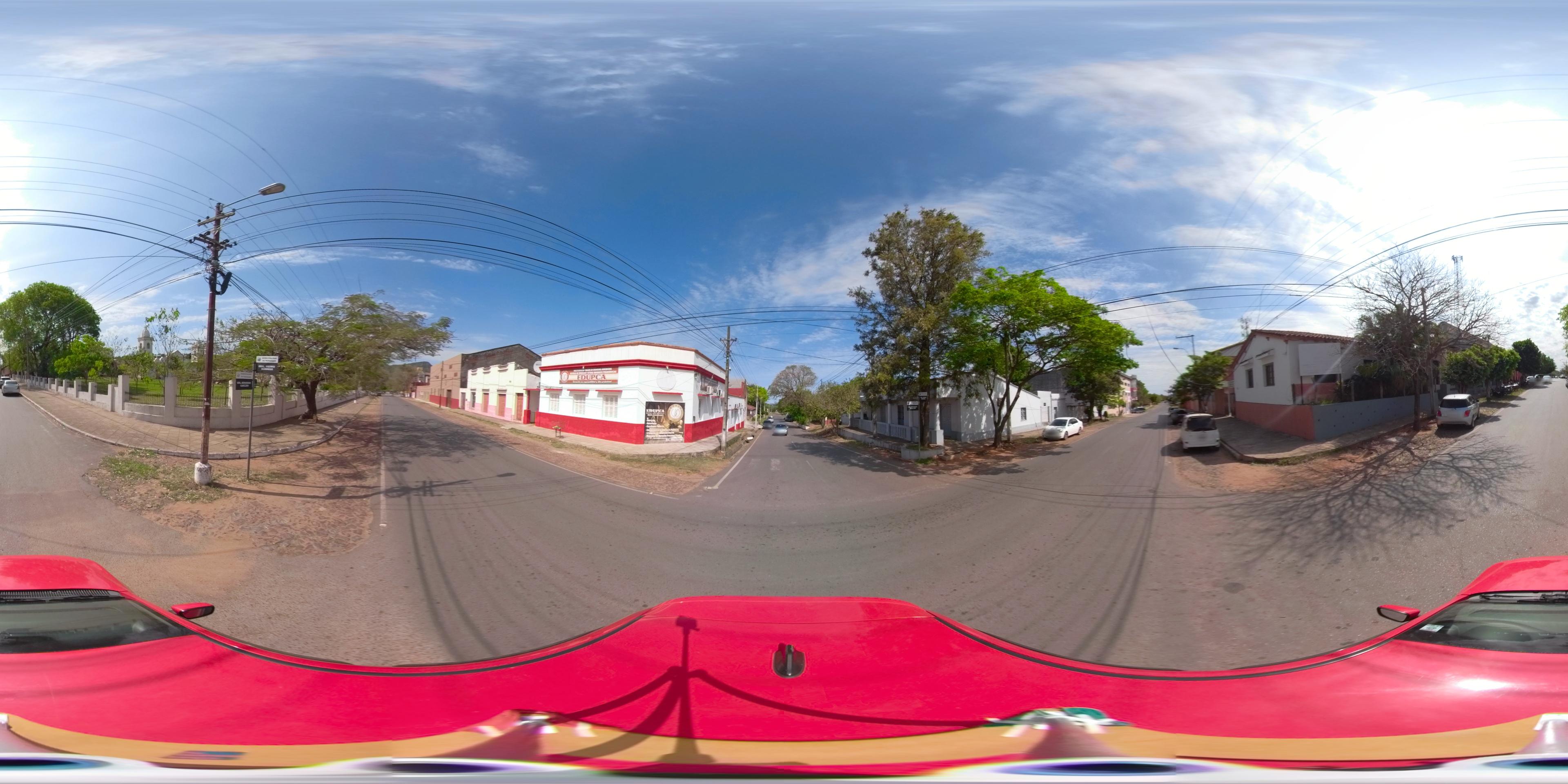 Street view of Paraguarí